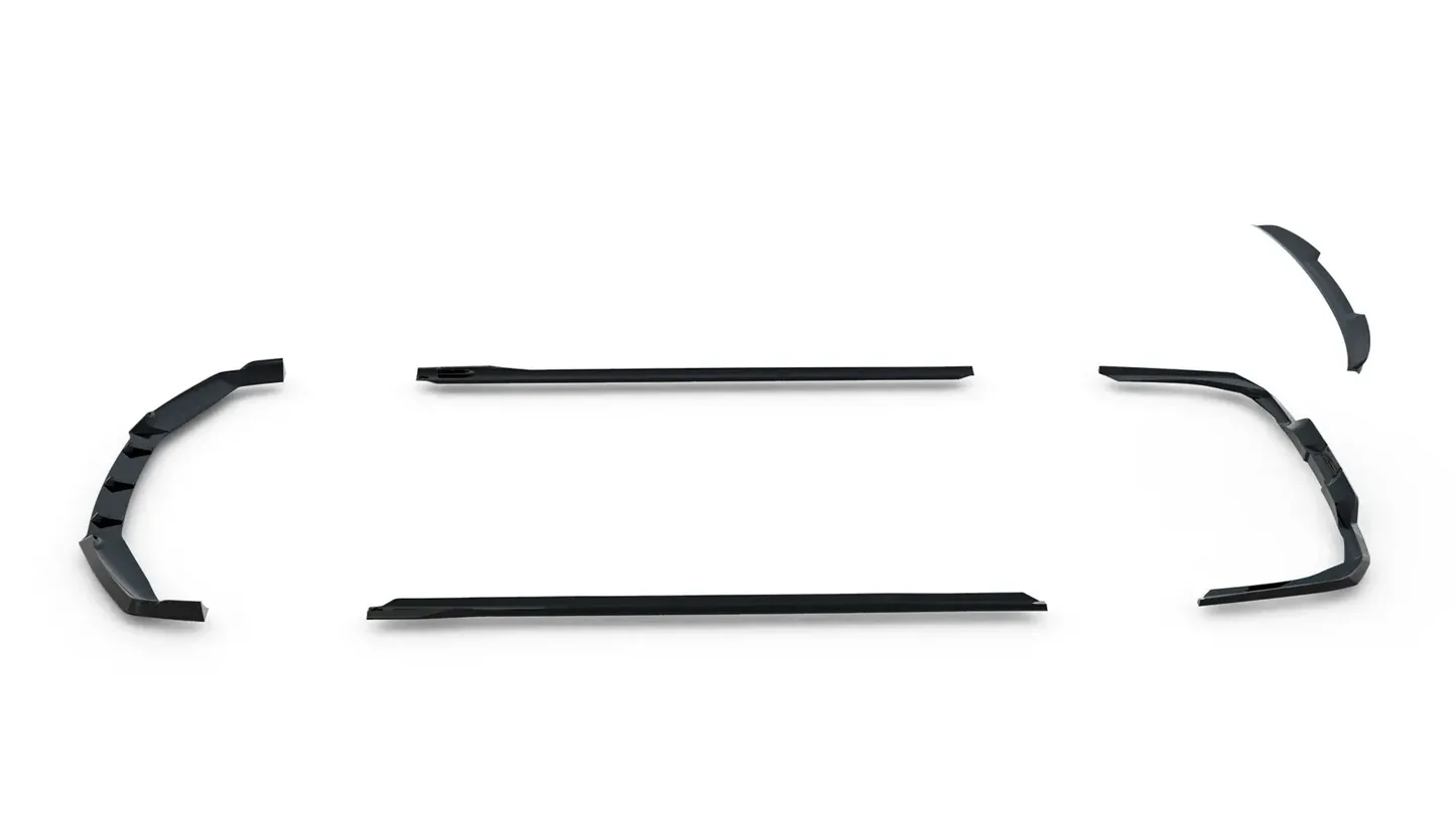 Tuningkit BMW M760e (G70) 2022 - 2026 | Glossy Black Edition – bilde 13