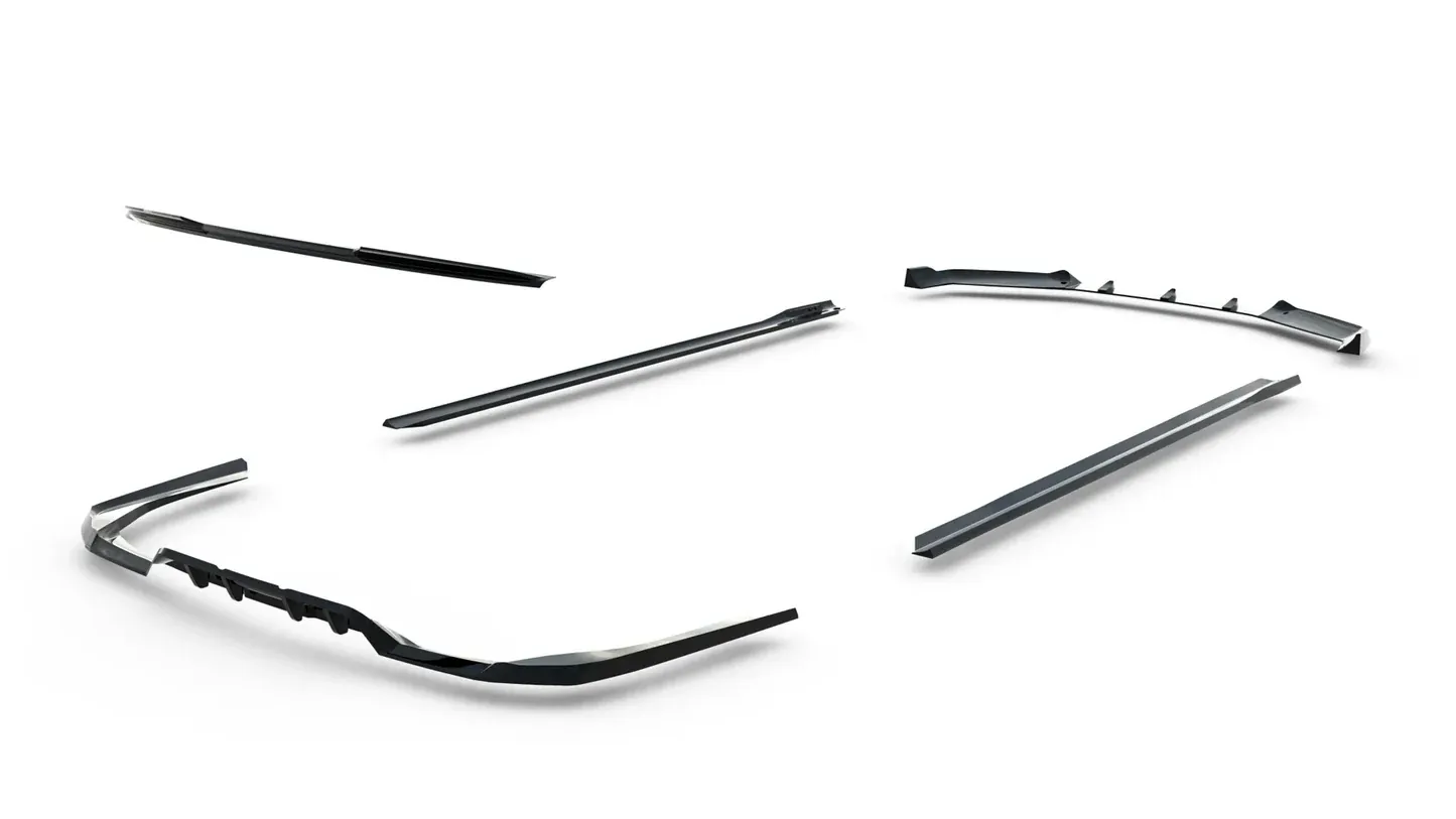 Tuningkit BMW M760e (G70) 2022 - 2026 | Glossy Black Edition – bilde 14