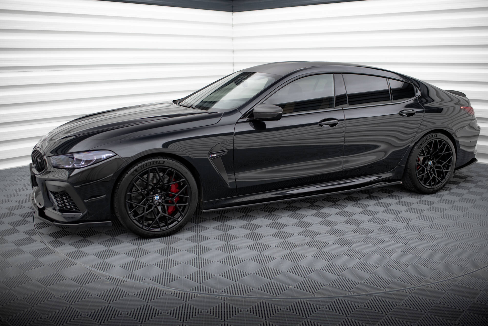 Tuningkit BMW M8 Gran Coupe (F93) 2019 - 2022 | Sport Eksteriør Styling-sett