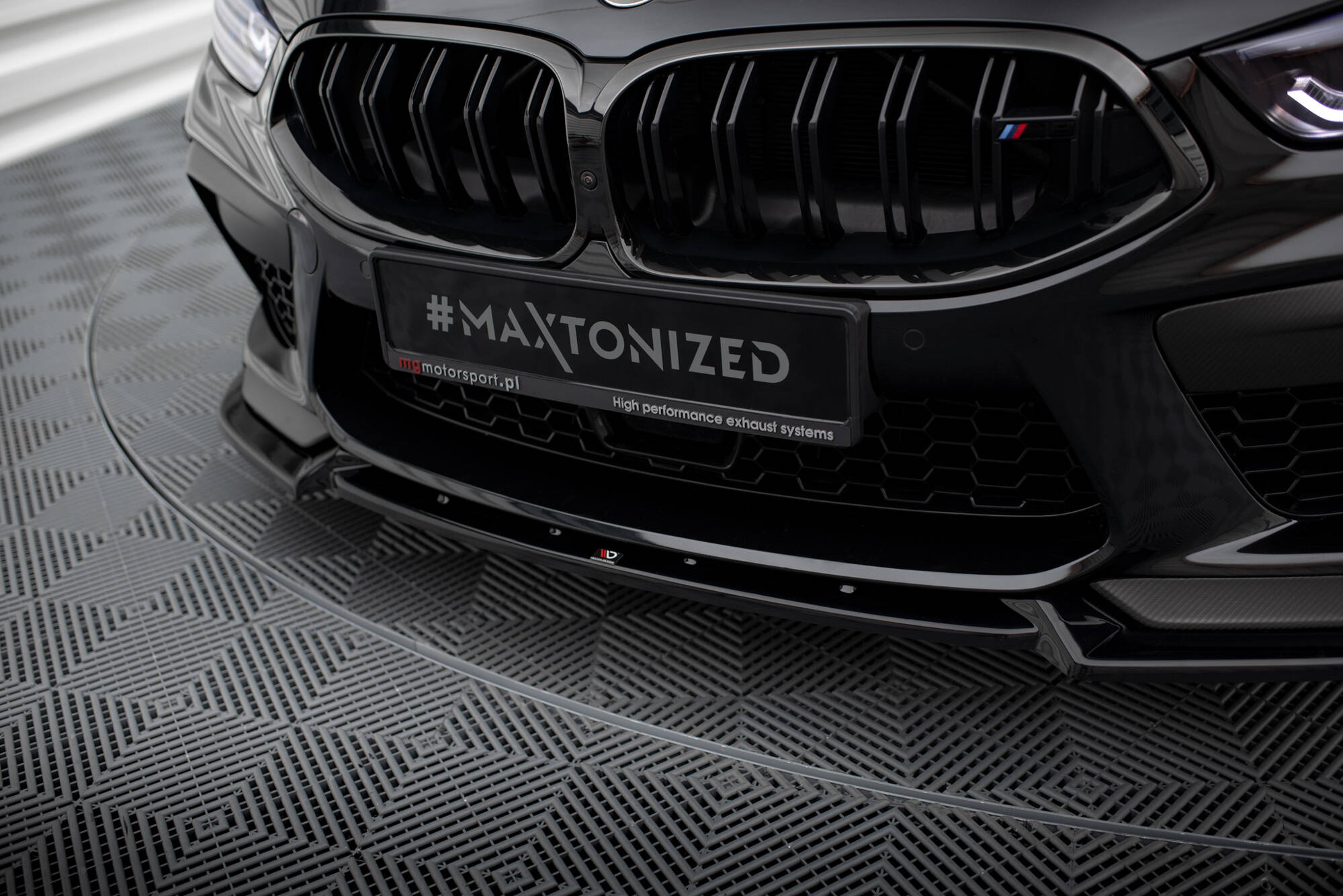 Tuningkit BMW M8 Gran Coupe (F93) 2019 - 2022 | Sport Eksteriør Styling-sett – bilde 2