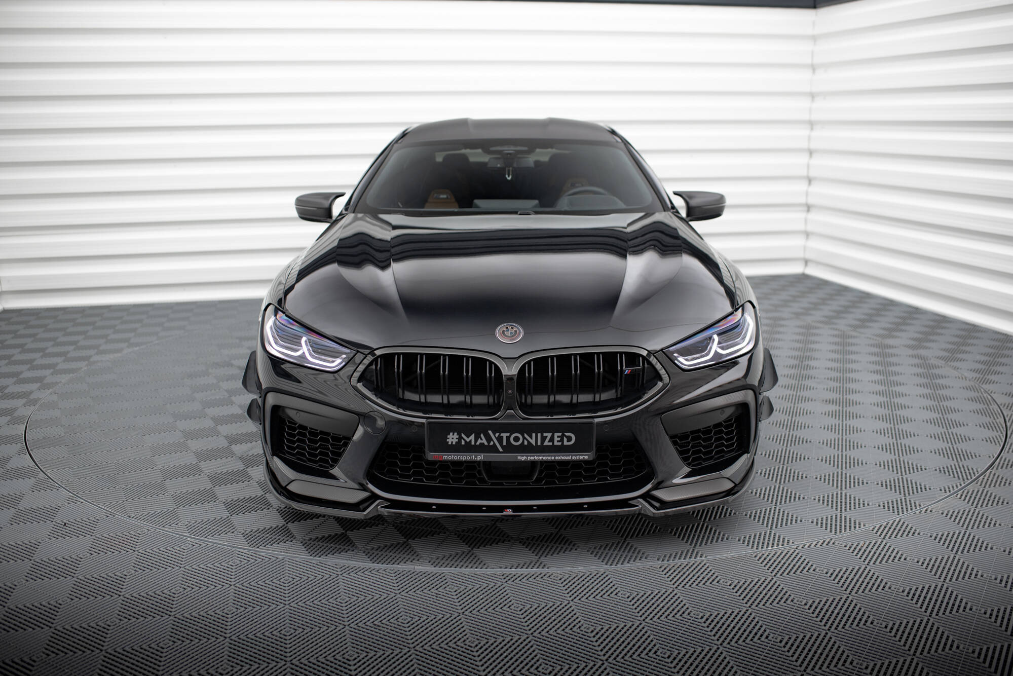 Tuningkit BMW M8 Gran Coupe (F93) 2019 - 2022 | Sport Eksteriør Styling-sett – bilde 3