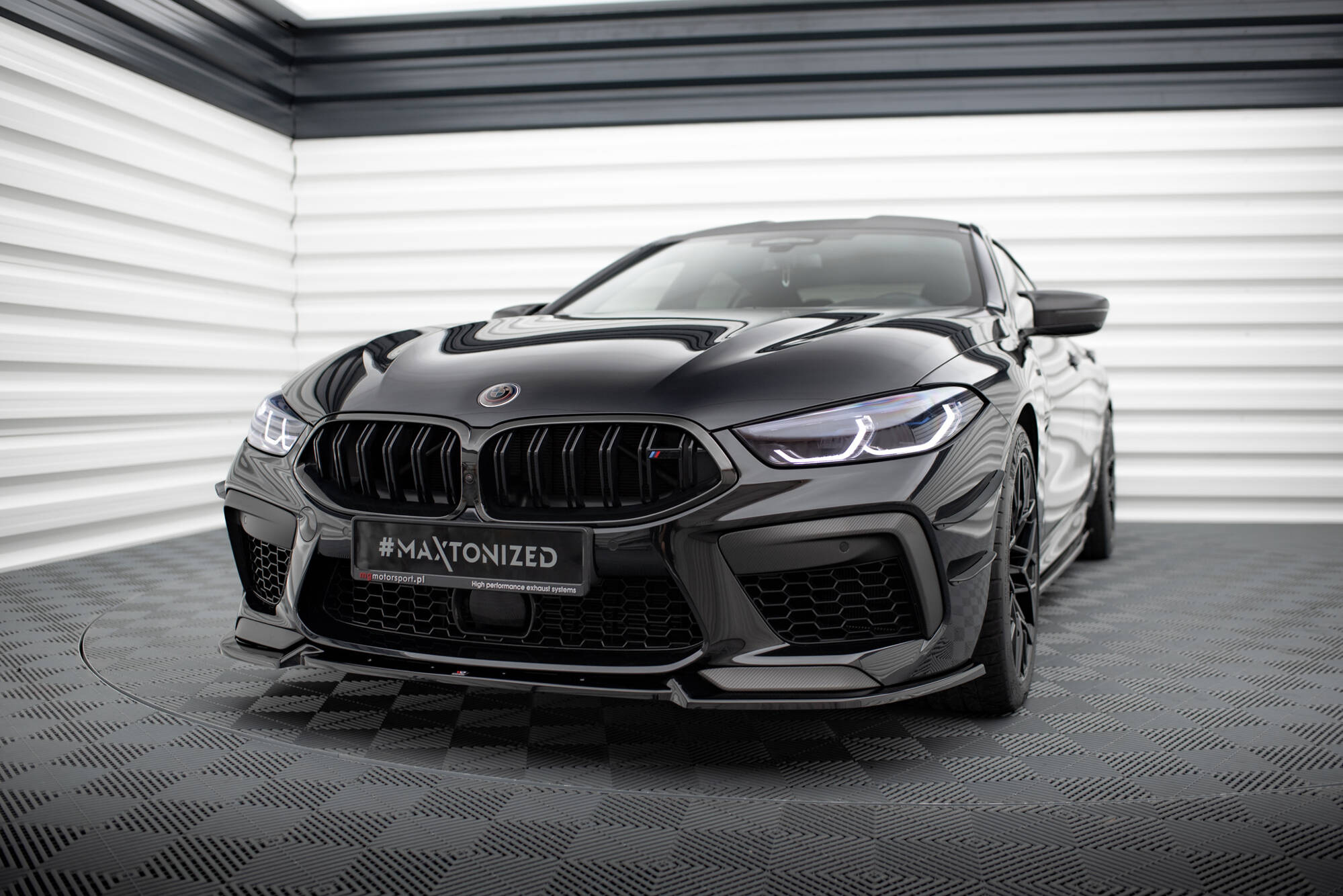 Tuningkit BMW M8 Gran Coupe (F93) 2019 - 2022 | Sport Eksteriør Styling-sett – bilde 4