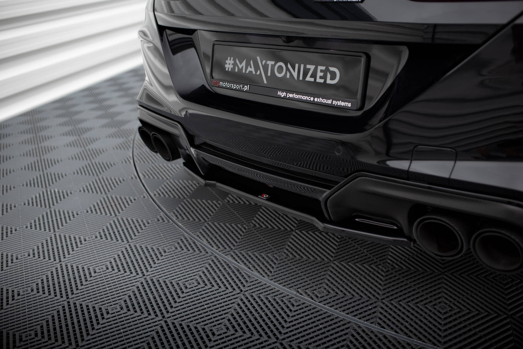 Tuningkit BMW M8 Gran Coupe (F93) 2019 - 2022 | Sport Eksteriør Styling-sett – bilde 5