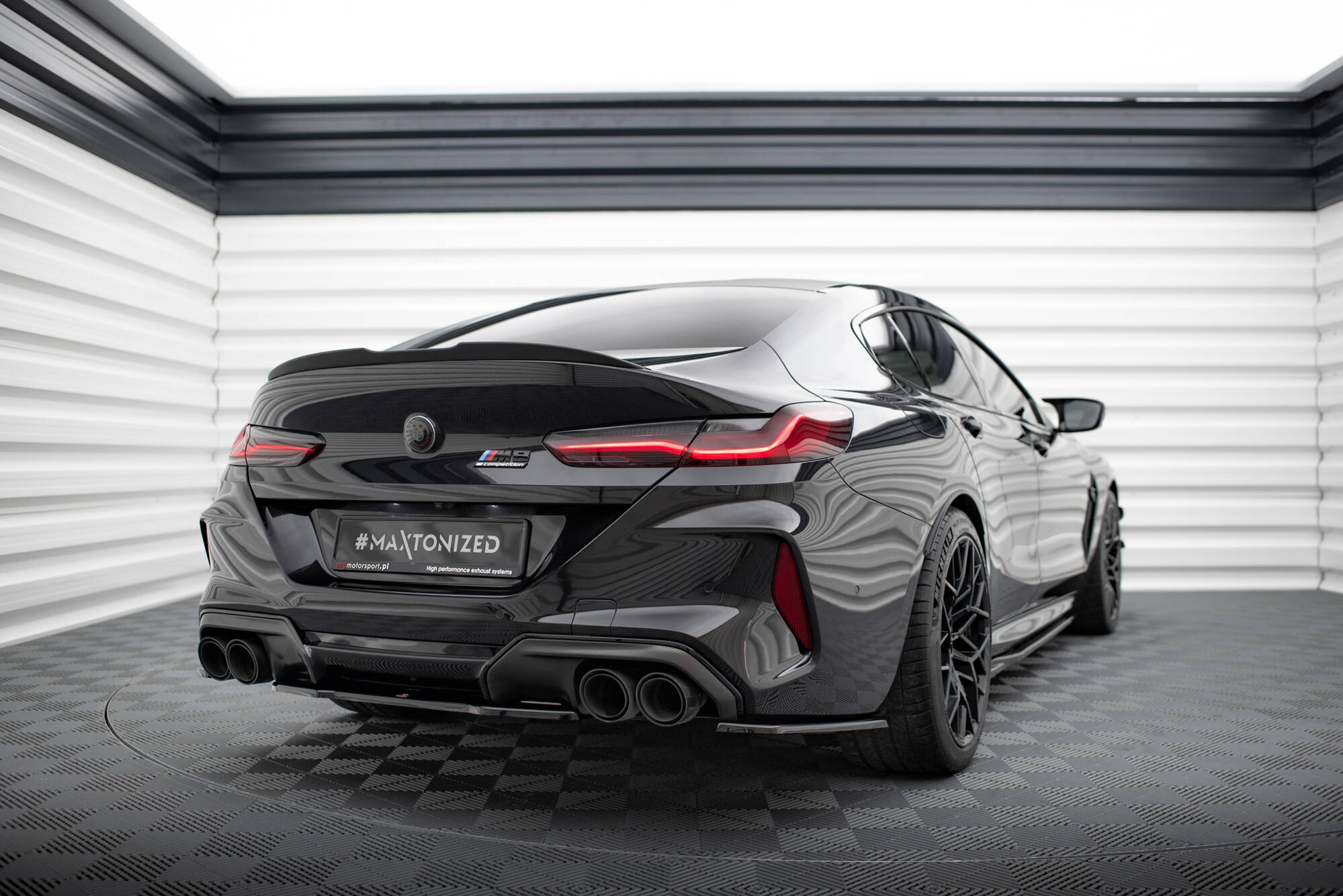 Tuningkit BMW M8 Gran Coupe (F93) 2019 - 2022 | Sport Eksteriør Styling-sett – bilde 8