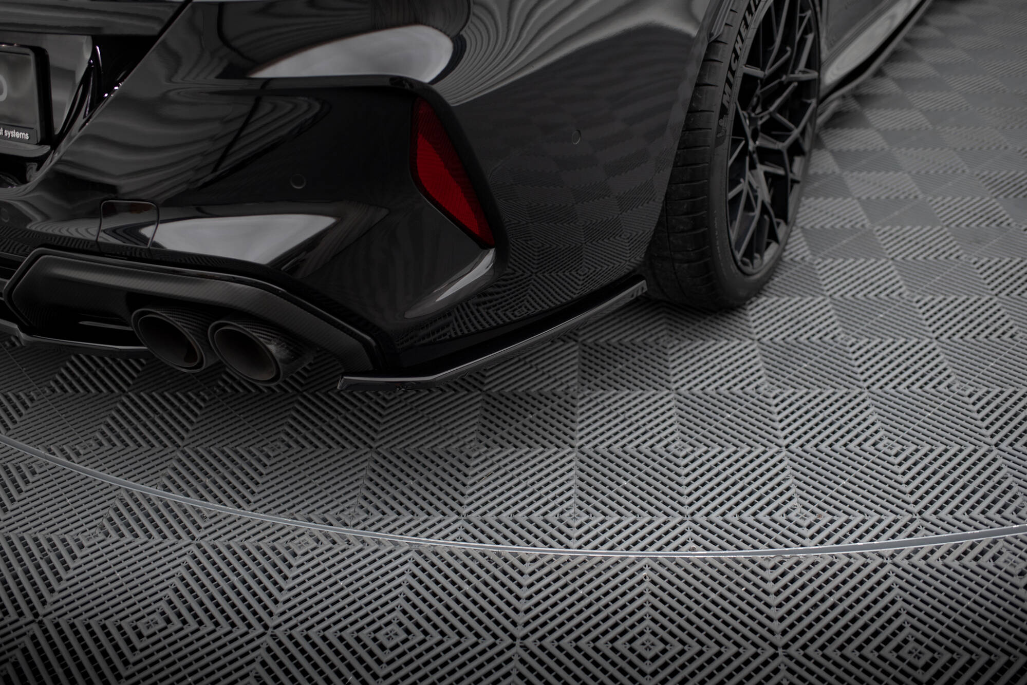 Tuningkit BMW M8 Gran Coupe (F93) 2019 - 2022 | Sport Eksteriør Styling-sett – bilde 9