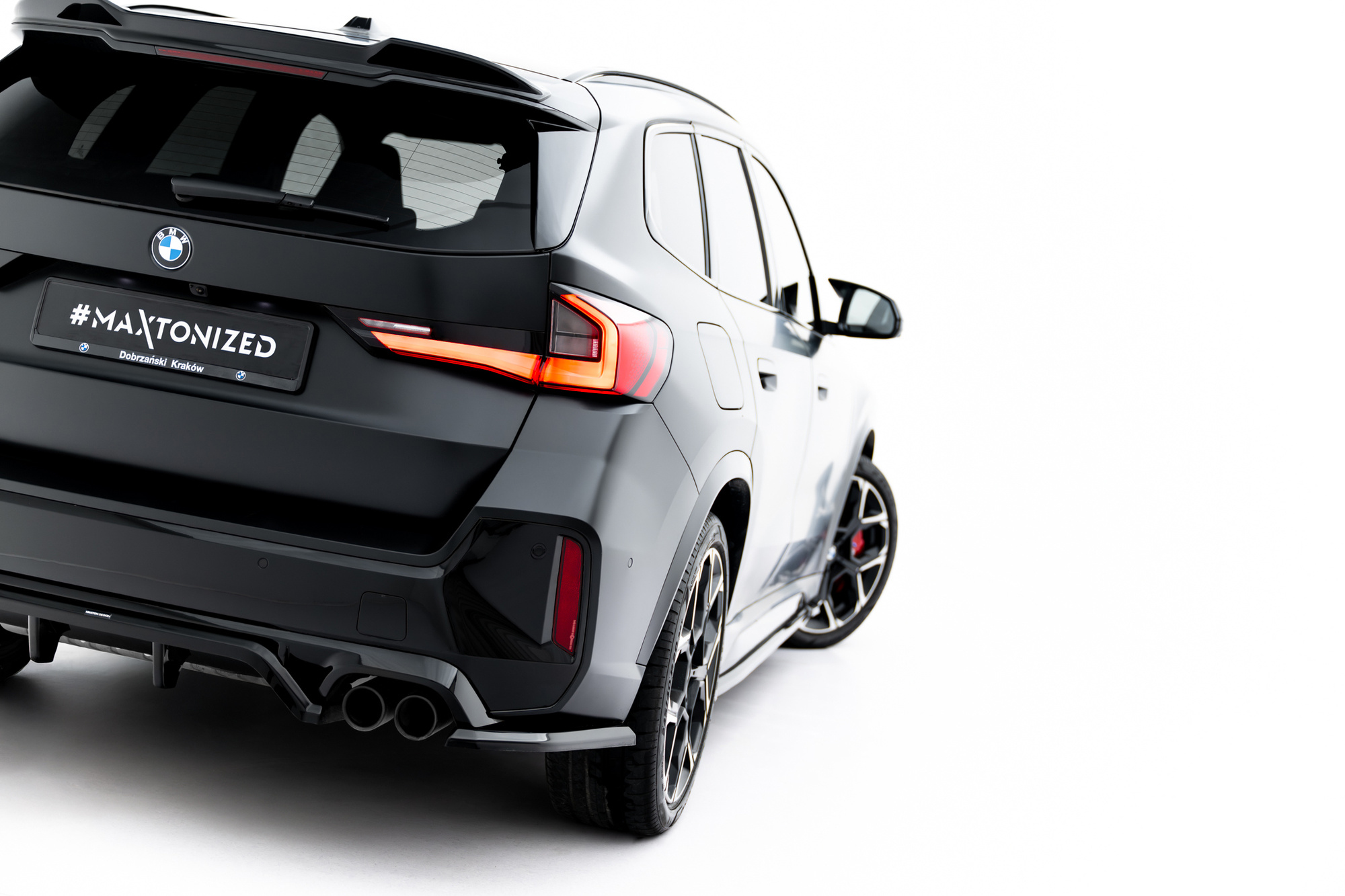 Tuningkit BMW X1 M35i (U11) 2022 -> | Sport Eksteriør Styling-sett – bilde 11
