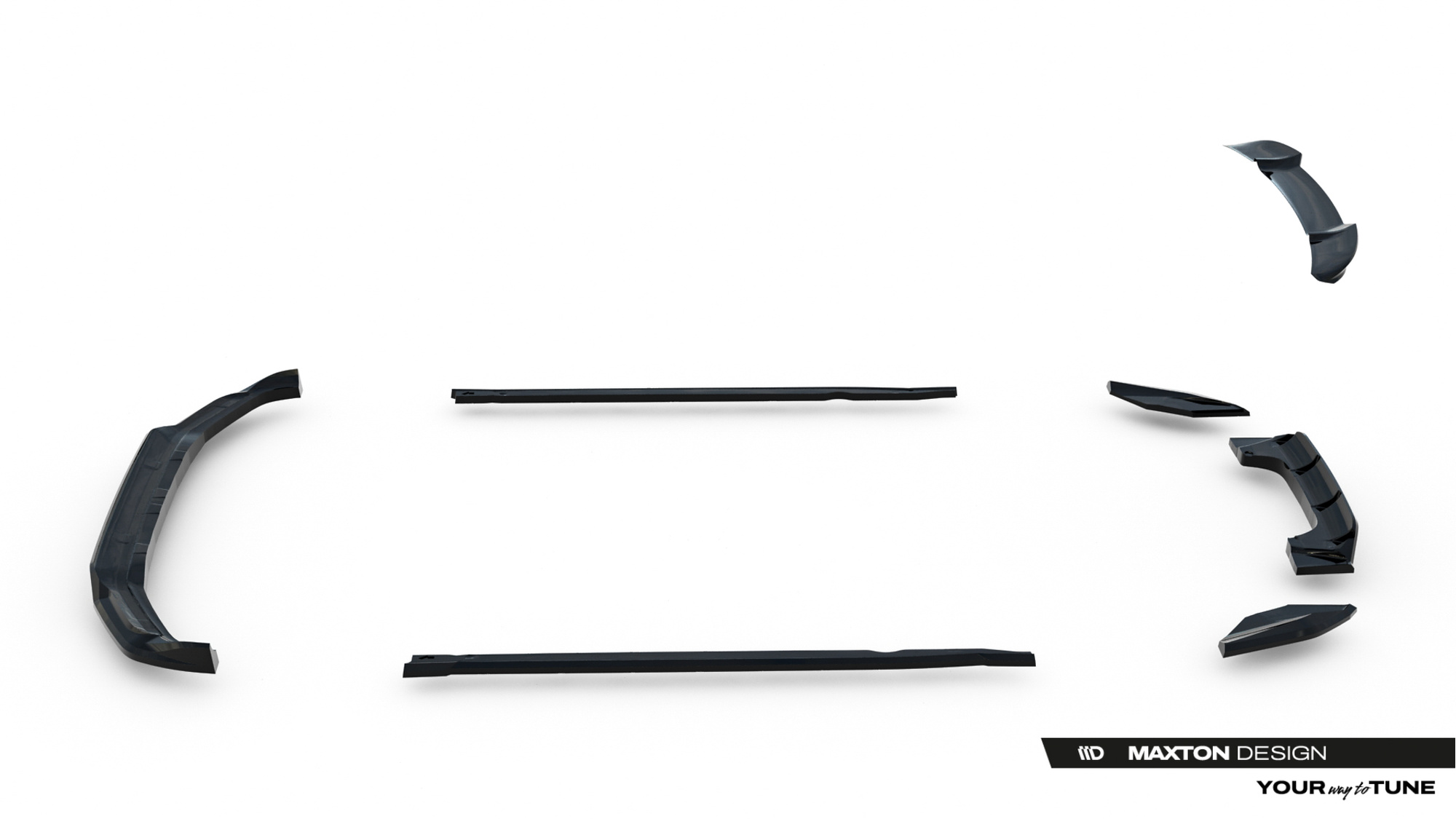 Tuningkit BMW X1 M35i (U11) 2022 -> | Sport Eksteriør Styling-sett – bilde 21