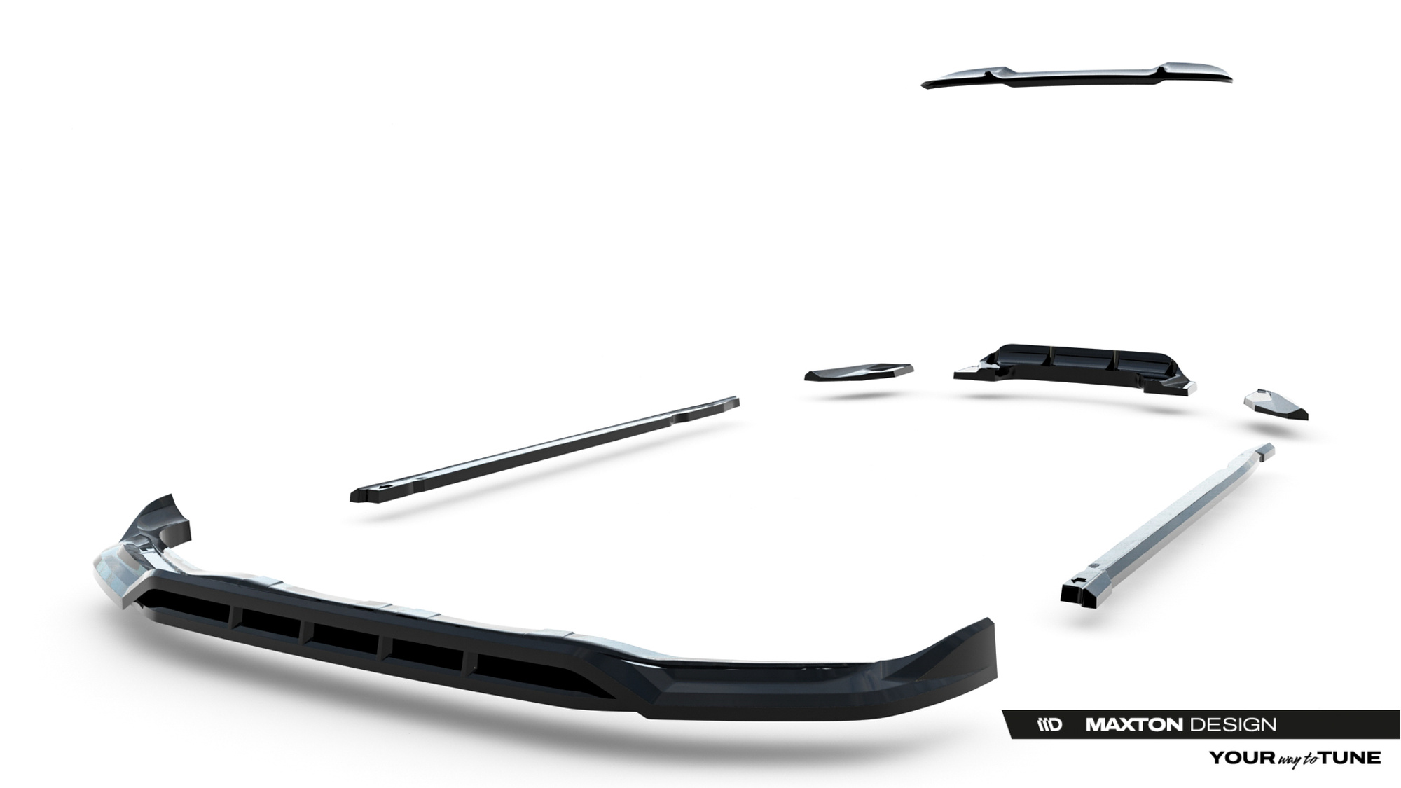 Tuningkit BMW X1 M35i (U11) 2022 -> | Sport Eksteriør Styling-sett – bilde 22