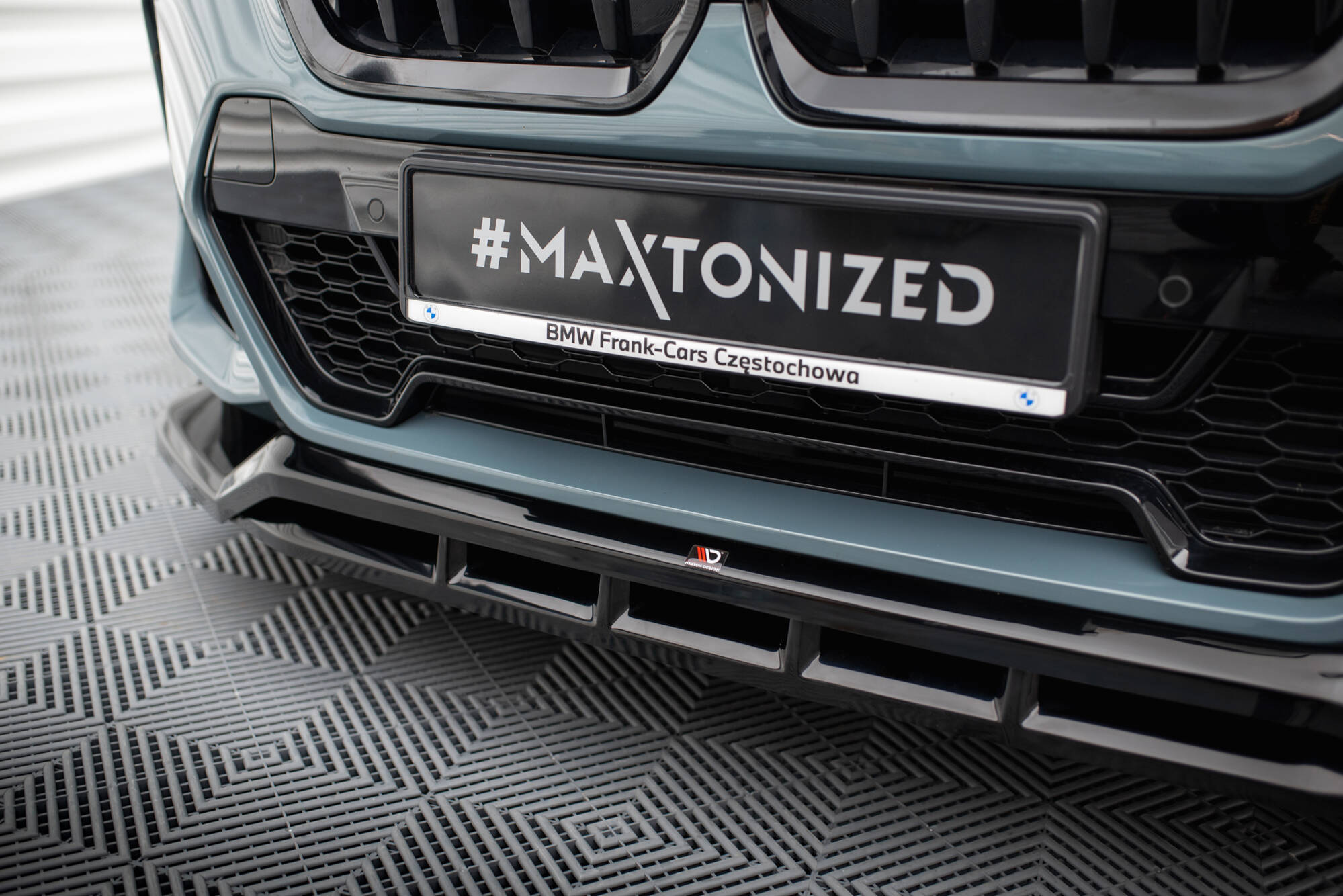 Tuningkit BMW X1 (U11) M-Pack 2022 -> | Sport Eksteriør Styling-sett – bilde 3