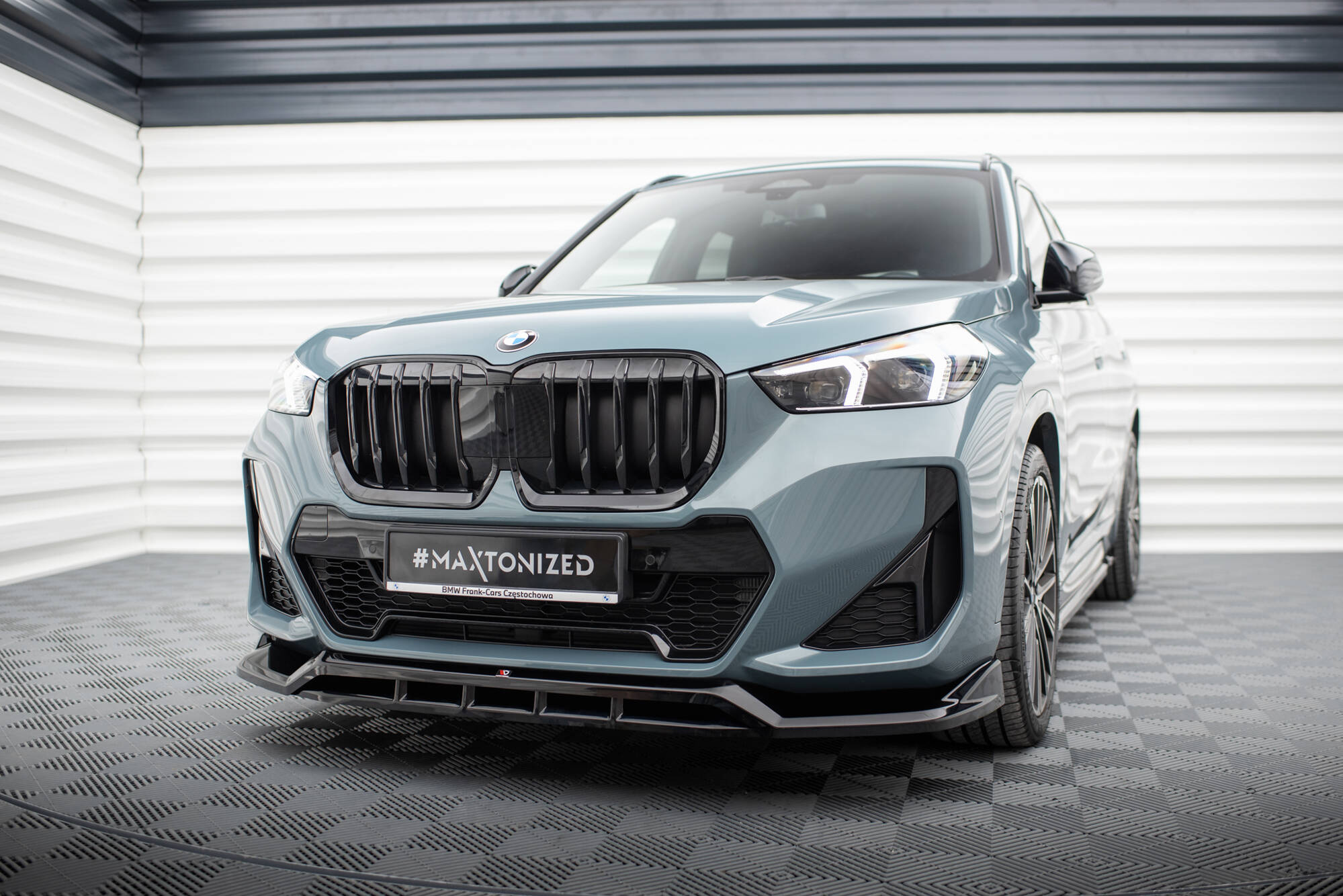 Tuningkit BMW X1 (U11) M-Pack 2022 -> | Sport Eksteriør Styling-sett – bilde 4