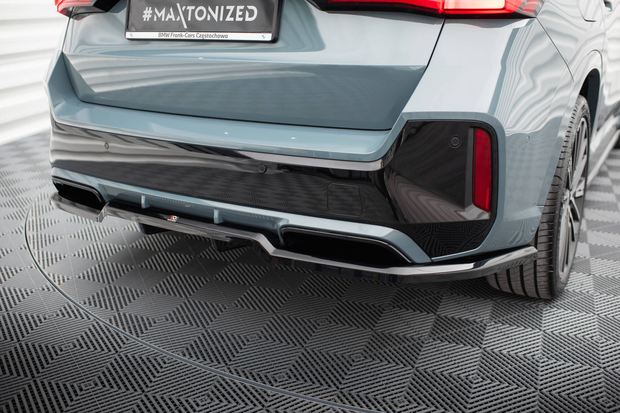 Tuningkit BMW X1 (U11) M-Pack 2022 -> | Sport Eksteriør Styling-sett – bilde 8