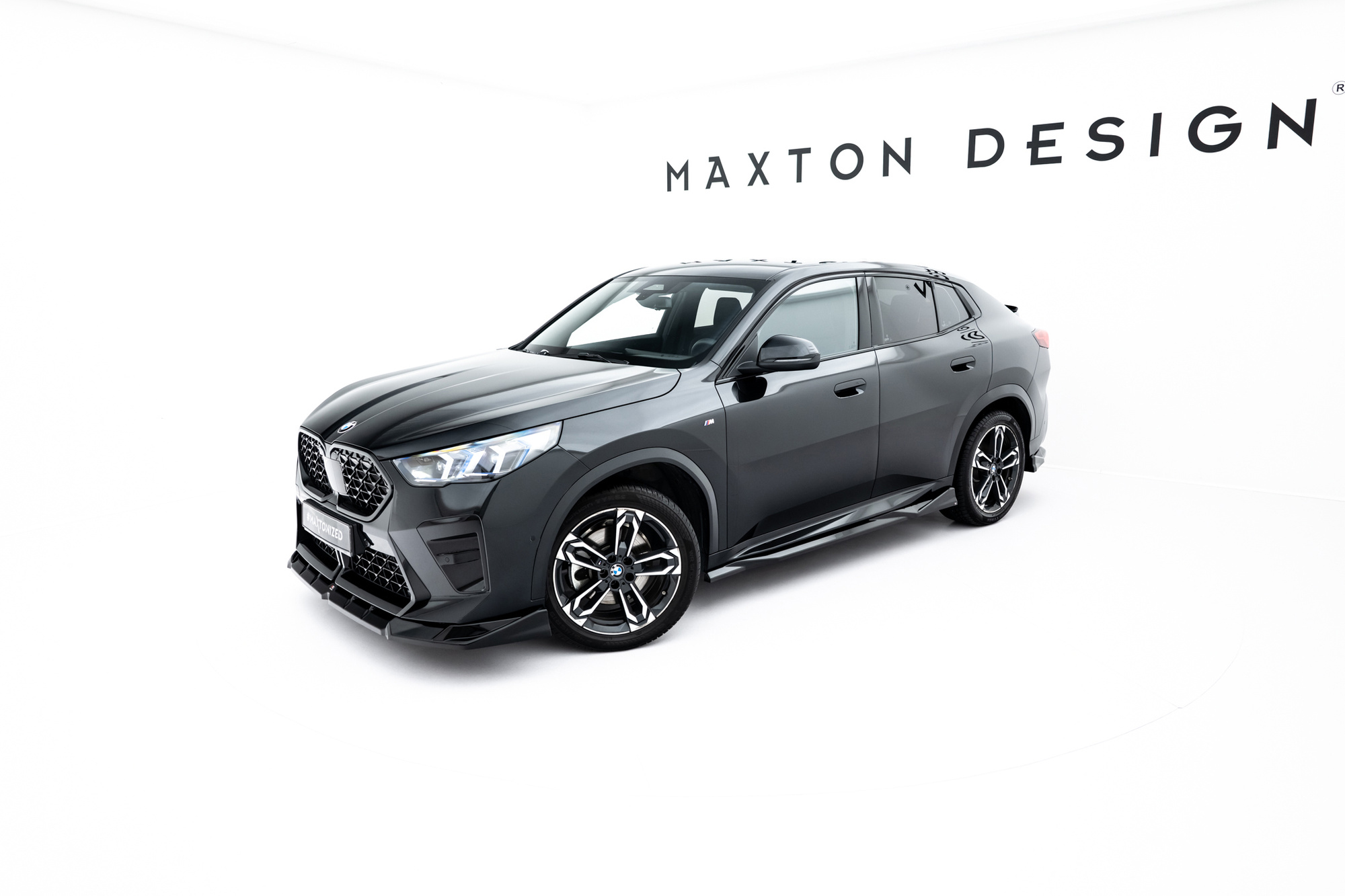 Tuningkit BMW X2 M-Pack (U10) 2023 -> / BMW iX2 (U10) 2022 ->  | Sport Eksteriør Styling-sett