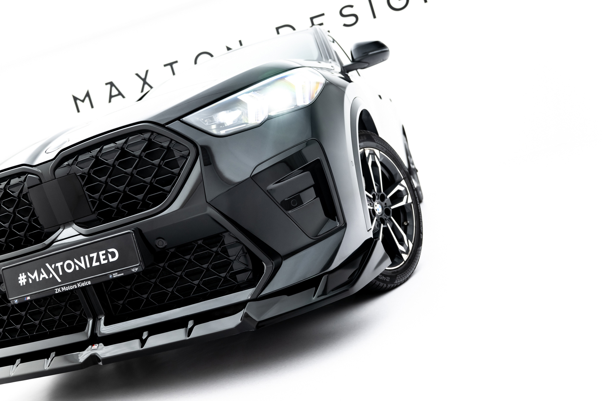 Tuningkit BMW X2 M-Pack (U10) 2023 -> / BMW iX2 (U10) 2022 ->  | Sport Eksteriør Styling-sett – bilde 11