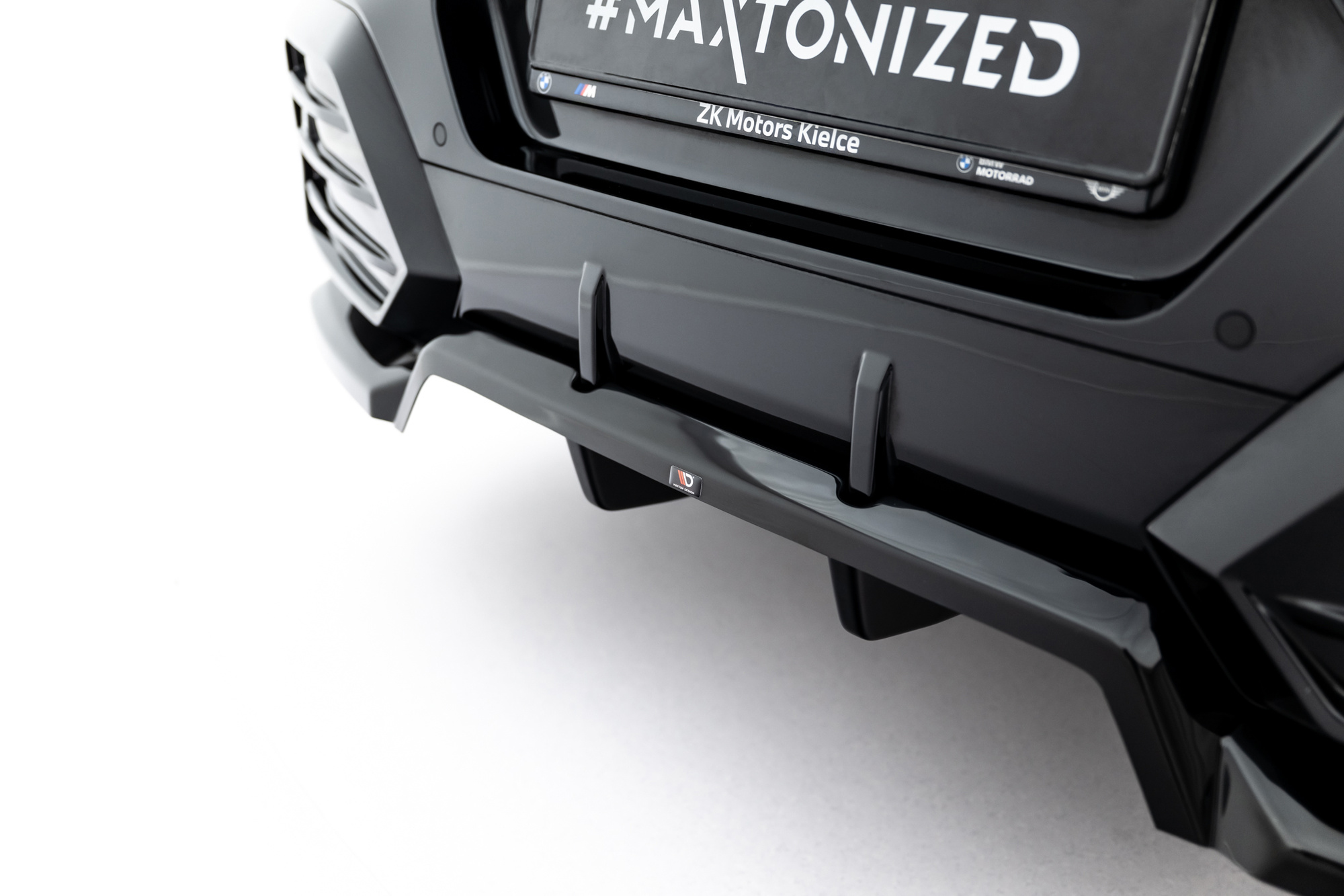 Tuningkit BMW X2 M-Pack (U10) 2023 -> / BMW iX2 (U10) 2022 ->  | Sport Eksteriør Styling-sett – bilde 13