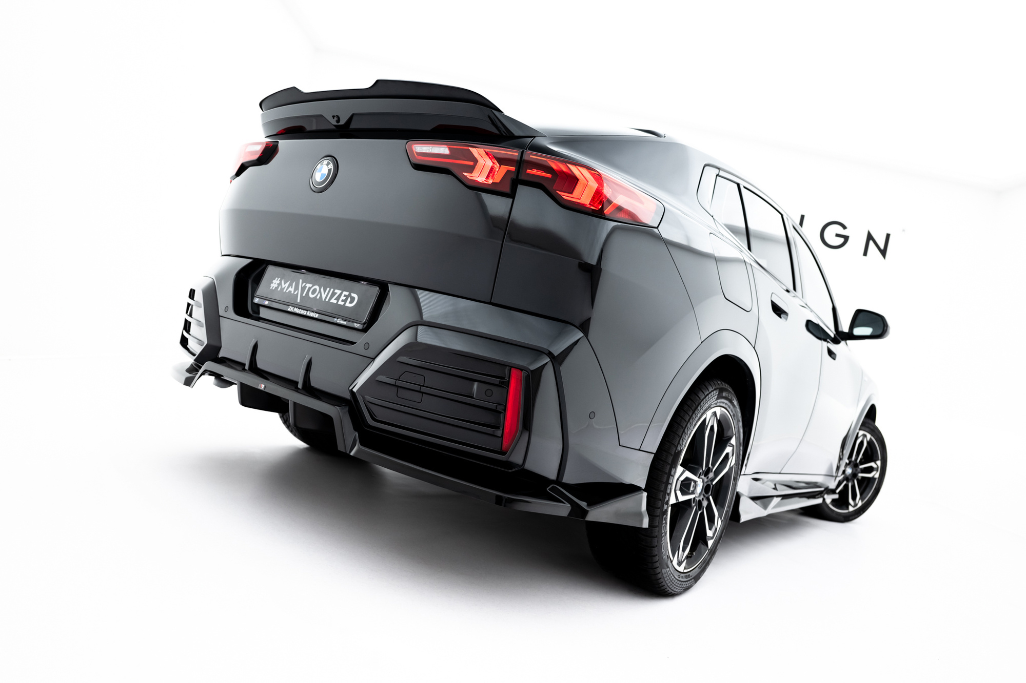 Tuningkit BMW X2 M-Pack (U10) 2023 -> / BMW iX2 (U10) 2022 ->  | Sport Eksteriør Styling-sett – bilde 14