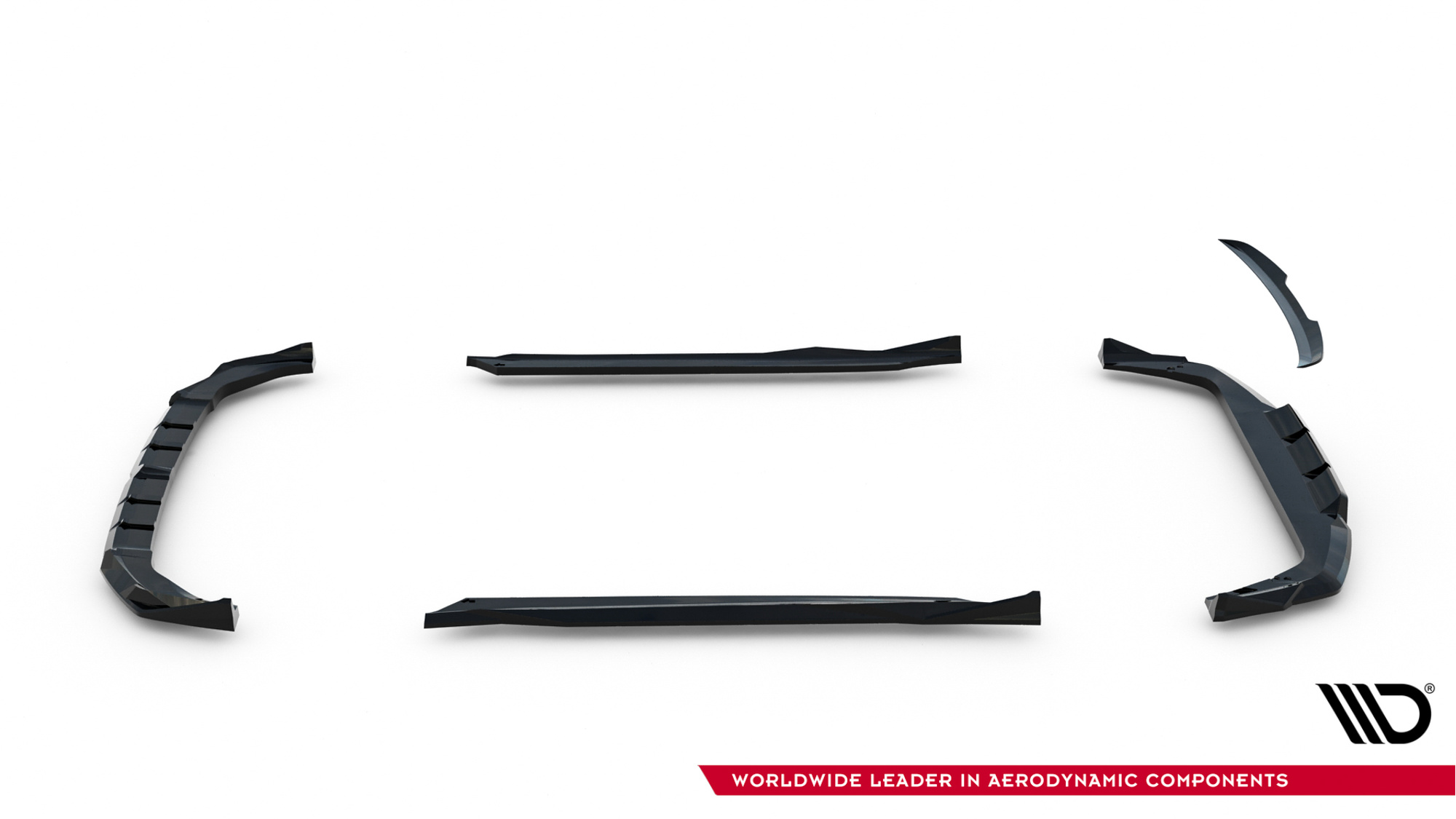 Tuningkit BMW X2 M-Pack (U10) 2023 -> / BMW iX2 (U10) 2022 ->  | Sport Eksteriør Styling-sett – bilde 18