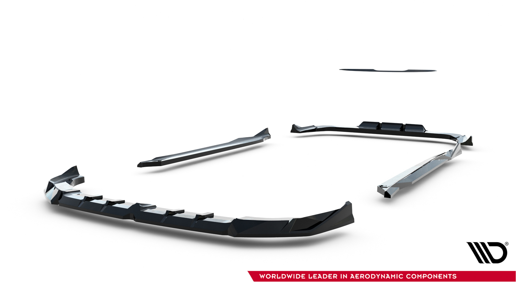 Tuningkit BMW X2 M-Pack (U10) 2023 -> / BMW iX2 (U10) 2022 ->  | Sport Eksteriør Styling-sett – bilde 19