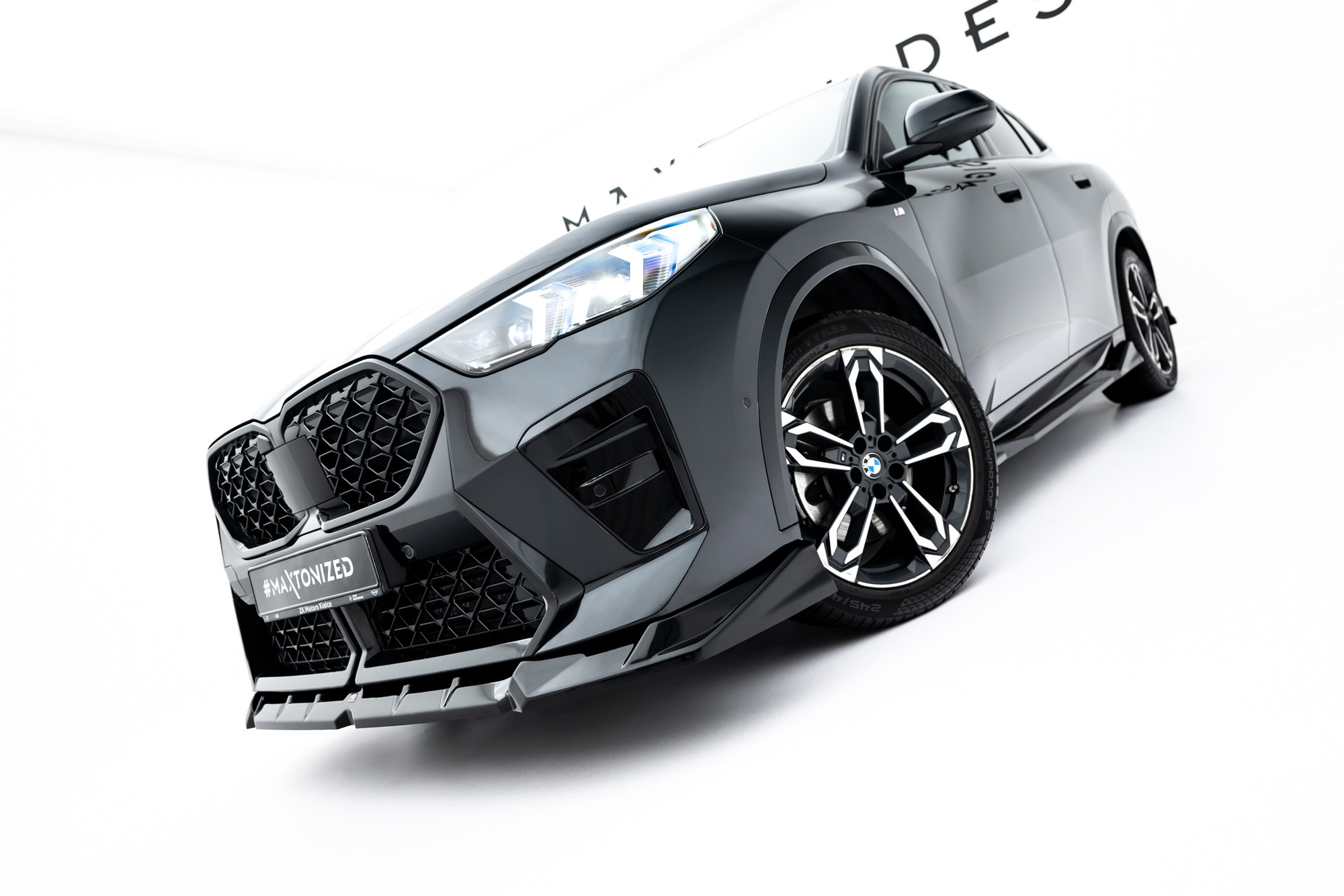 Tuningkit BMW X2 M-Pack (U10) 2023 -> / BMW iX2 (U10) 2022 ->  | Sport Eksteriør Styling-sett – bilde 20