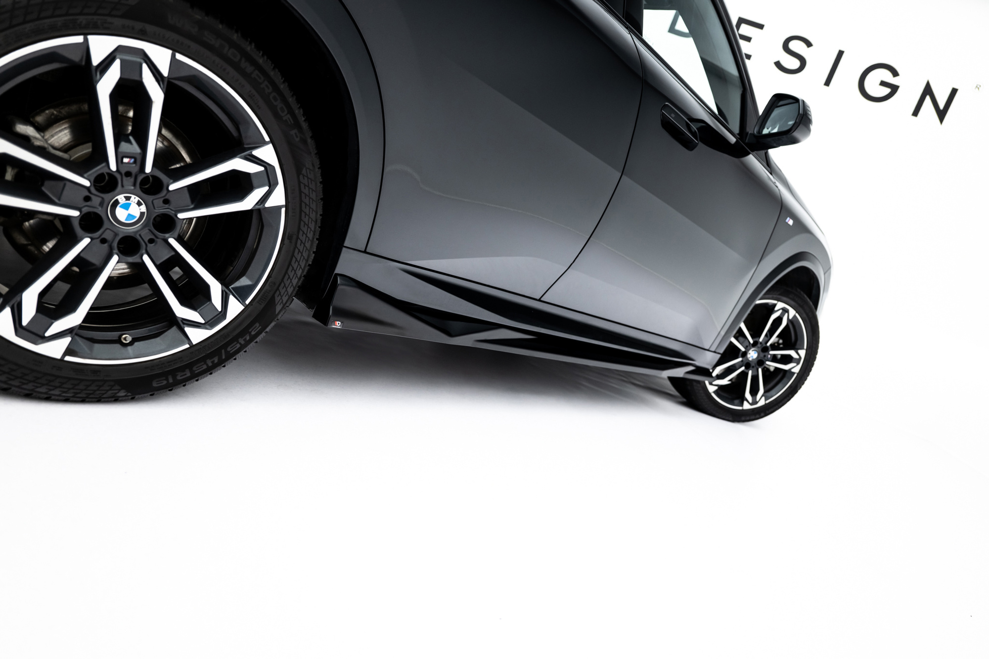 Tuningkit BMW X2 M-Pack (U10) 2023 -> / BMW iX2 (U10) 2022 ->  | Sport Eksteriør Styling-sett – bilde 5