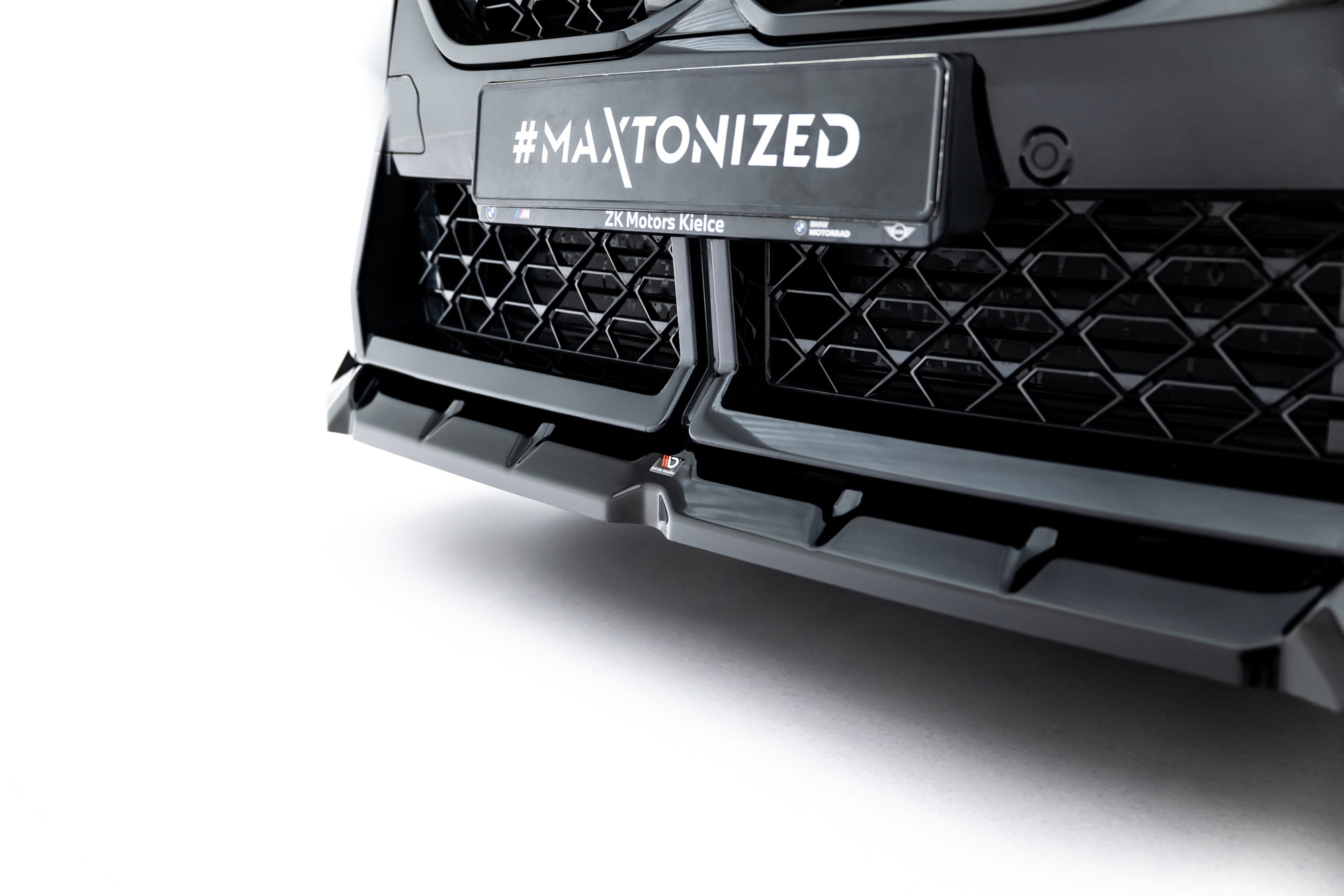 Tuningkit BMW X2 M-Pack (U10) 2023 -> / BMW iX2 (U10) 2022 ->  | Sport Eksteriør Styling-sett – bilde 8