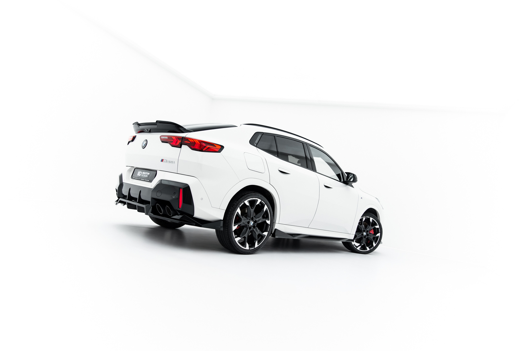 Tuningkit BMW X2 M35i (U10) 2023 -> | Sport Eksteriør Styling-sett – bilde 16