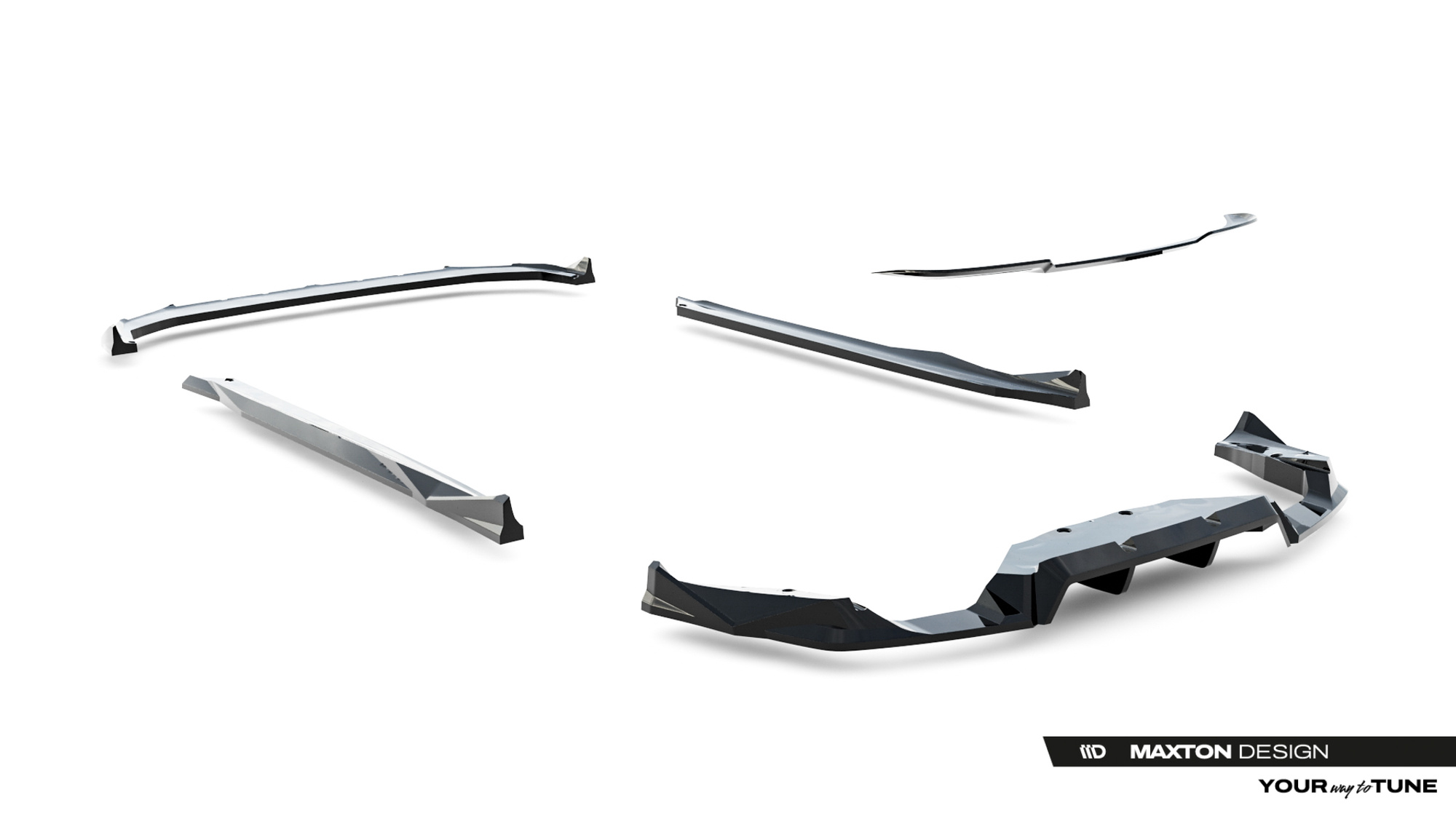 Tuningkit BMW X2 M35i (U10) 2023 -> | Sport Eksteriør Styling-sett – bilde 22