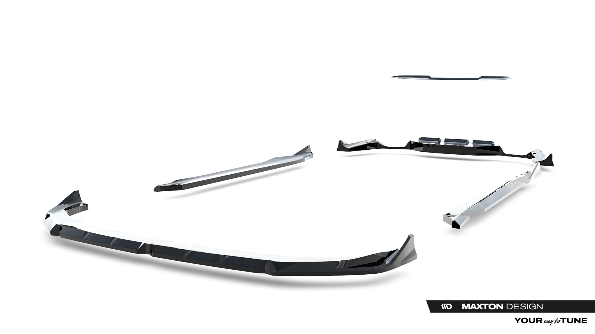 Tuningkit BMW X2 M35i (U10) 2023 -> | Sport Eksteriør Styling-sett – bilde 23