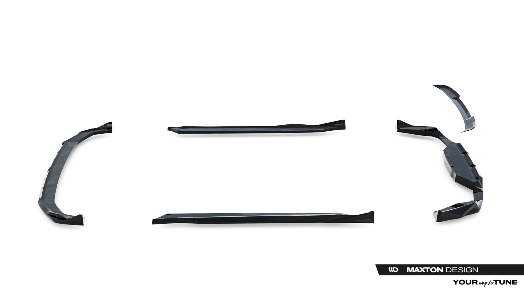 Tuningkit BMW X2 M35i (U10) 2023 -> | Sport Eksteriør Styling-sett – bilde 24