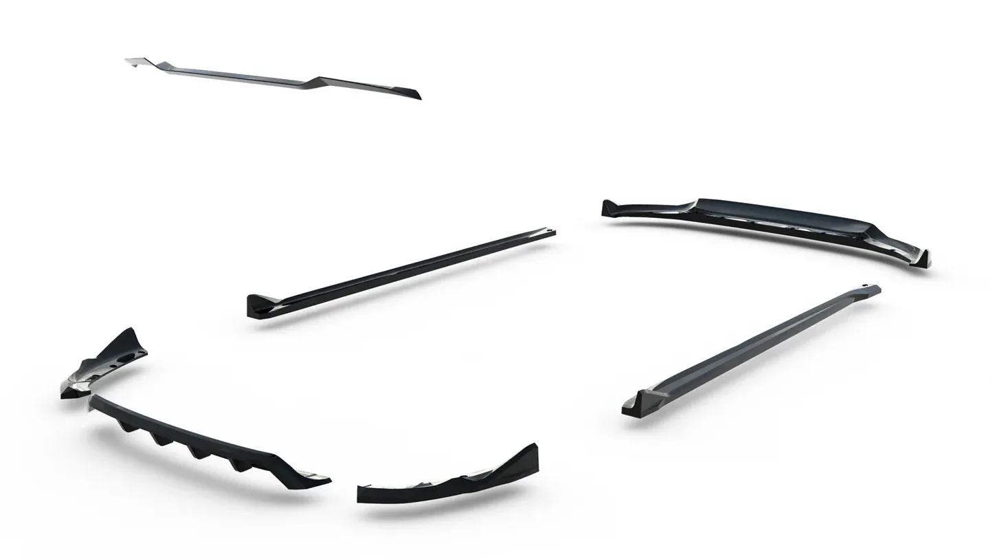 Tuningkit BMW X3 (G01) 2017 - 2021 | Sport Eksteriør Styling-sett – bilde 14