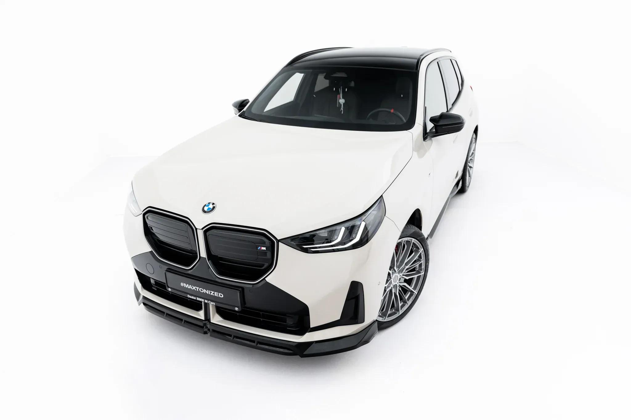 Tuningkit BMW X3 (G01 Facelift) 2021 - 2026 | Glossy Black Edition