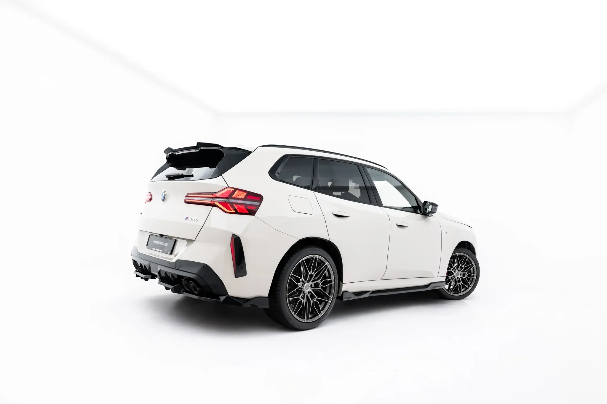 Tuningkit BMW X3 (G01 Facelift) 2021 - 2026 | Glossy Black Edition – bilde 14