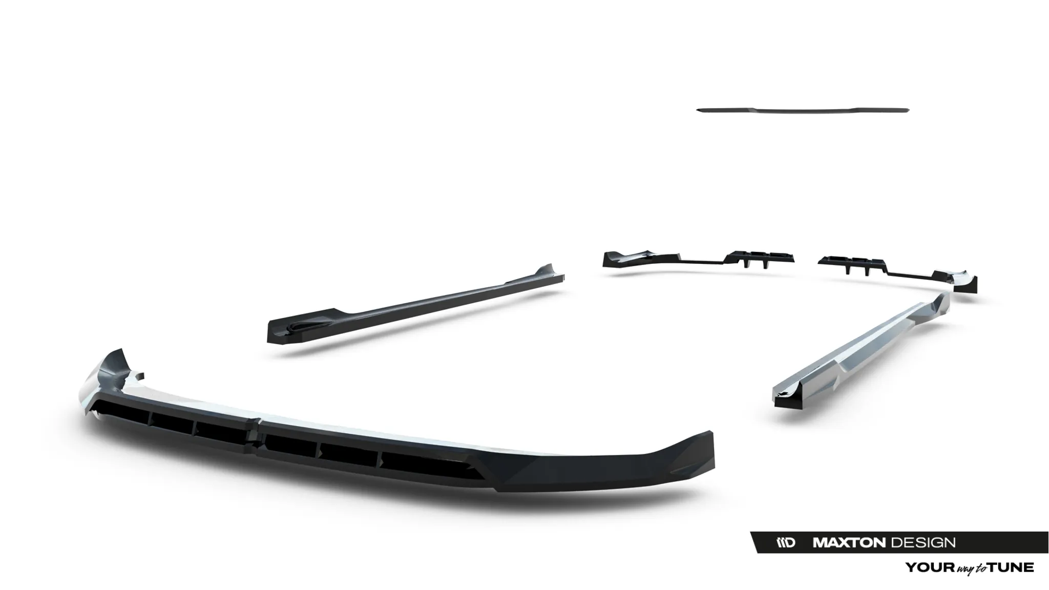 Tuningkit BMW X3 (G01 Facelift) 2021 - 2026 | Glossy Black Edition – bilde 17