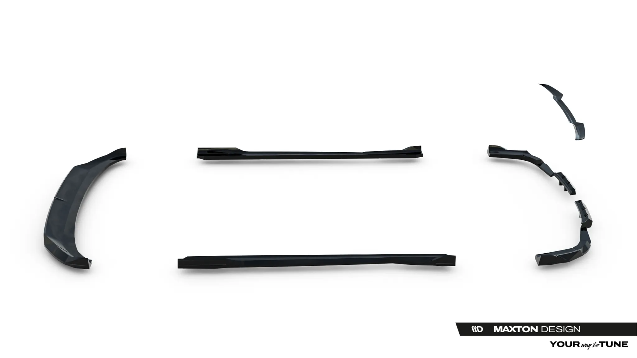 Tuningkit BMW X3 (G01 Facelift) 2021 - 2026 | Glossy Black Edition – bilde 18