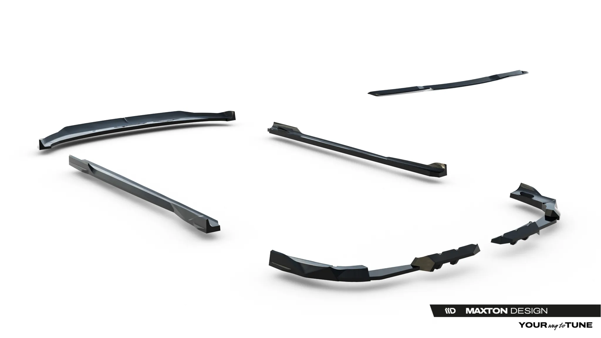 Tuningkit BMW X3 (G01 Facelift) 2021 - 2026 | Glossy Black Edition – bilde 19