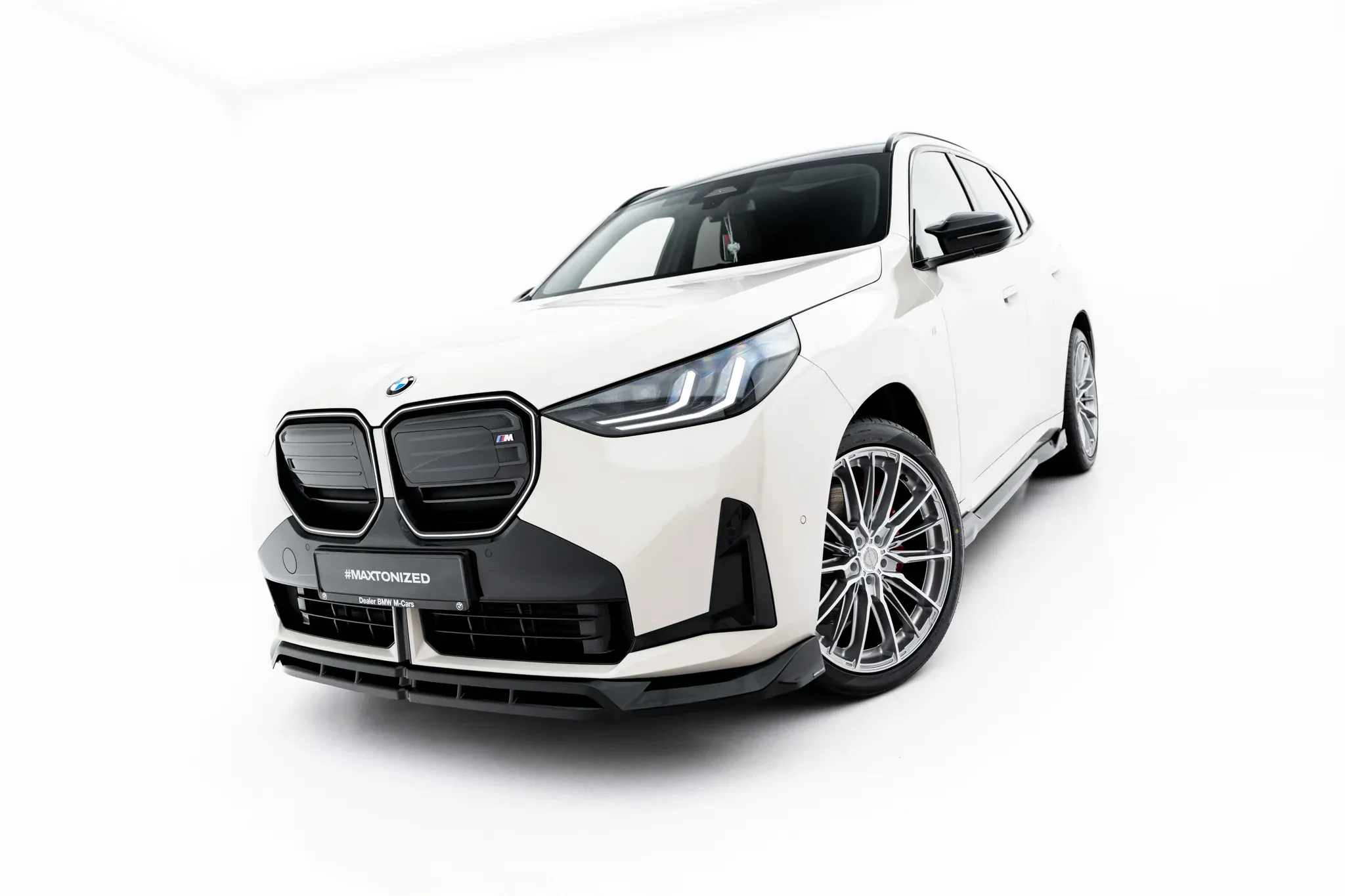 Tuningkit BMW X3 (G01 Facelift) 2021 - 2026 | Glossy Black Edition – bilde 2