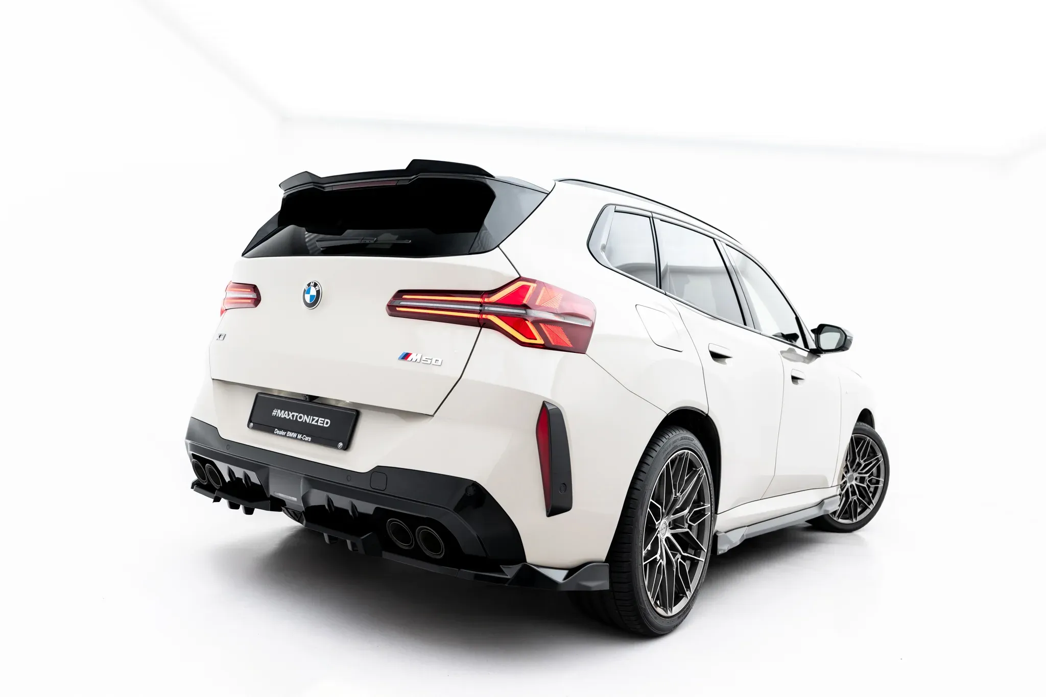 Tuningkit BMW X3 (G01 Facelift) 2021 - 2026 | Glossy Black Edition – bilde 7