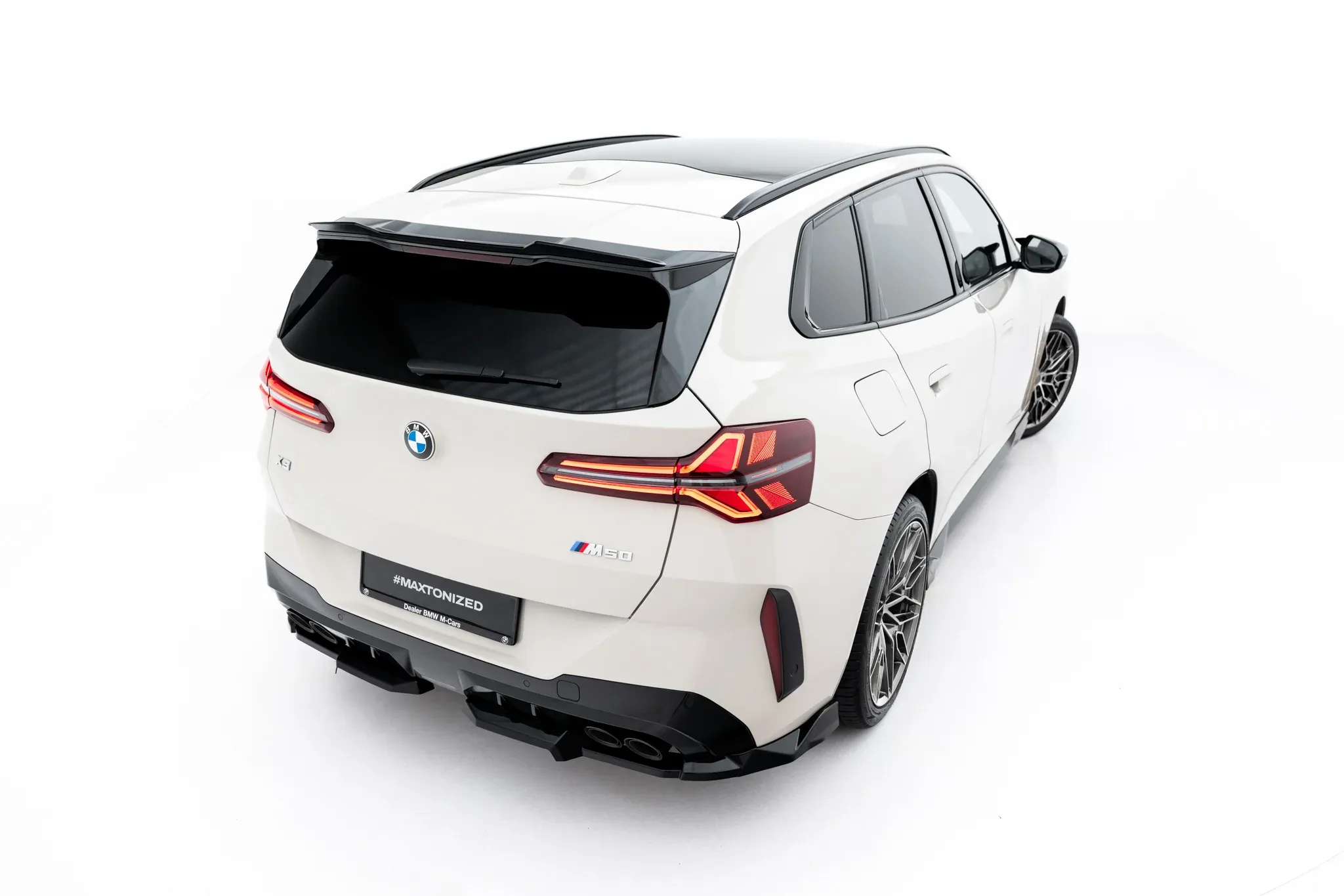 Tuningkit BMW X3 (G01 Facelift) 2021 - 2026 | Glossy Black Edition – bilde 9