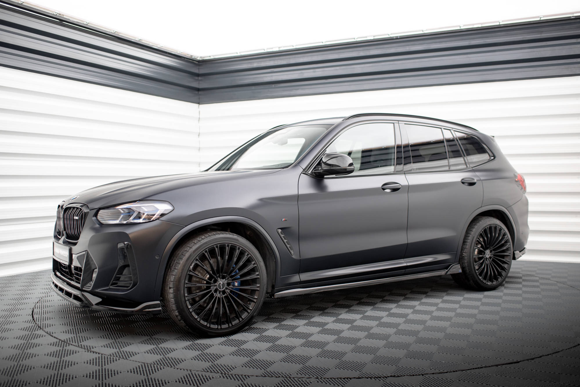 Tuningkit BMW X3 (G01) M-Pack Facelift 2021 - 2024 | Sport Eksteriør Styling-sett