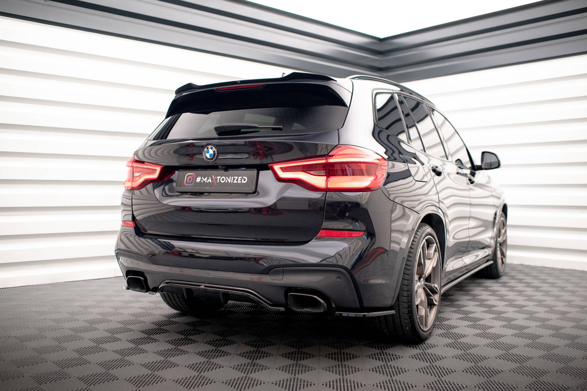 Tuningkit BMW X3 (G01) M-Pack Facelift 2021 - 2024 | Sport Eksteriør Styling-sett – bilde 12