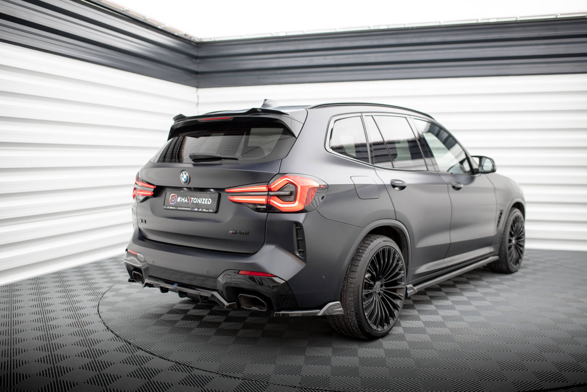 Tuningkit BMW X3 (G01) M-Pack Facelift 2021 - 2024 | Sport Eksteriør Styling-sett – bilde 13