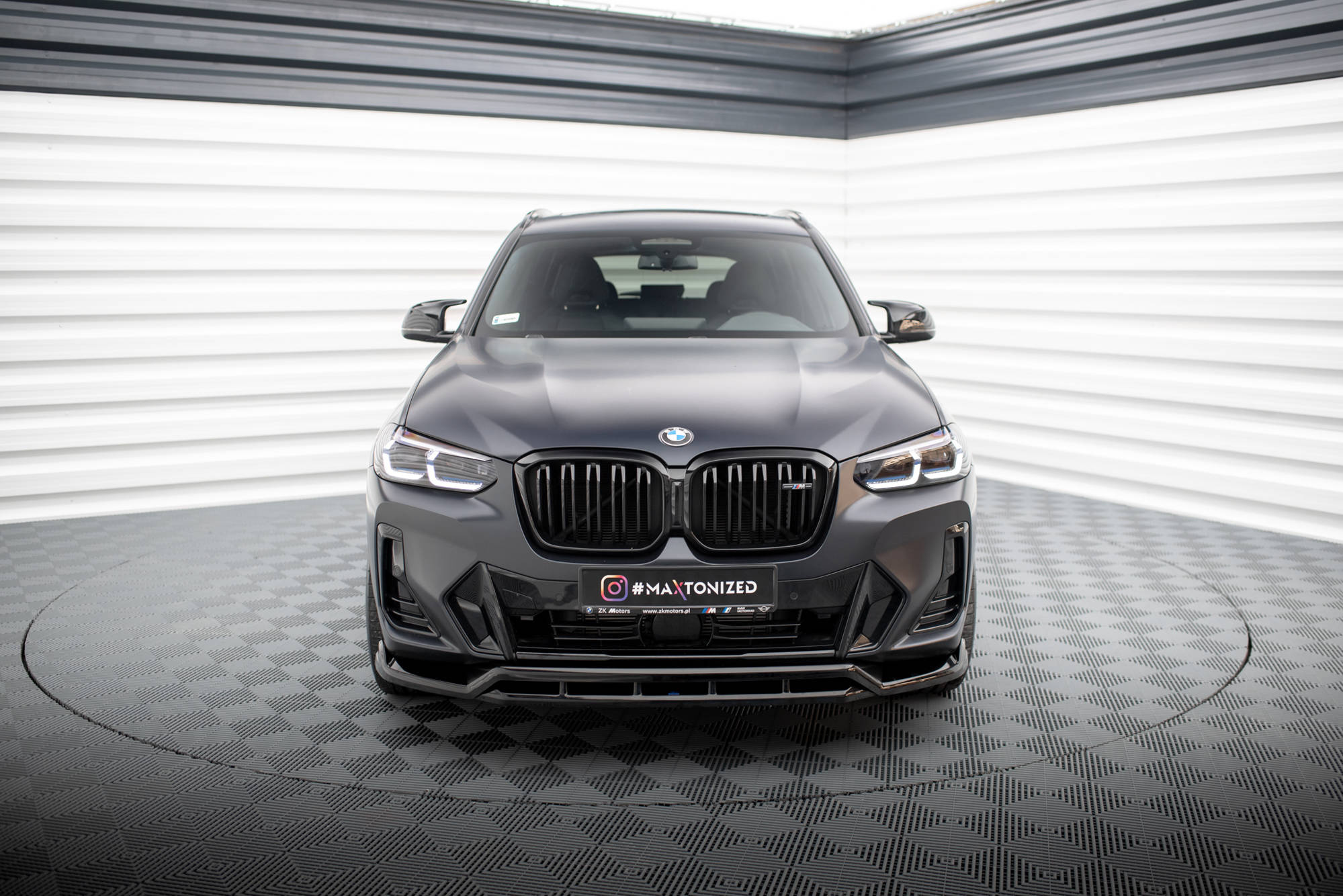 Tuningkit BMW X3 (G01) M-Pack Facelift 2021 - 2024 | Sport Eksteriør Styling-sett – bilde 2