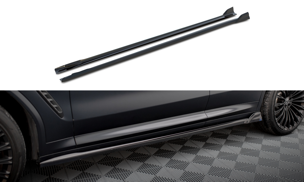 Tuningkit BMW X3 (G01) M-Pack Facelift 2021 - 2024 | Sport Eksteriør Styling-sett – bilde 27
