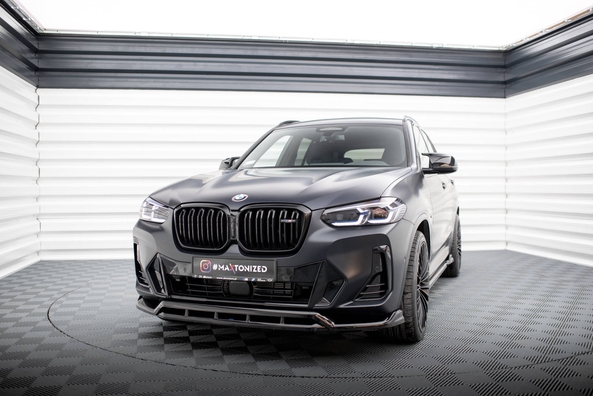 Tuningkit BMW X3 (G01) M-Pack Facelift 2021 - 2024 | Sport Eksteriør Styling-sett – bilde 4