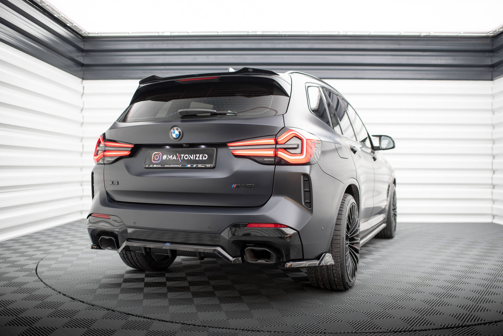 Tuningkit BMW X3 (G01) M-Pack Facelift 2021 - 2024 | Sport Eksteriør Styling-sett – bilde 7