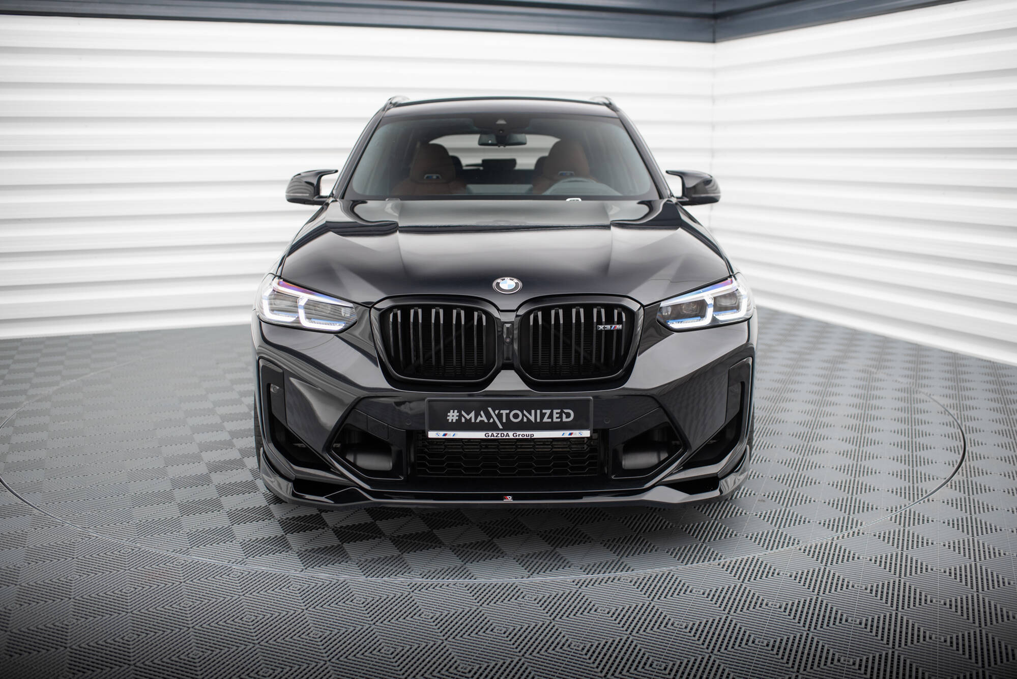 Tuningkit BMW X3 M (F97) Facelift 2021 - 2024 | Sport Eksteriør Styling-sett Image 2