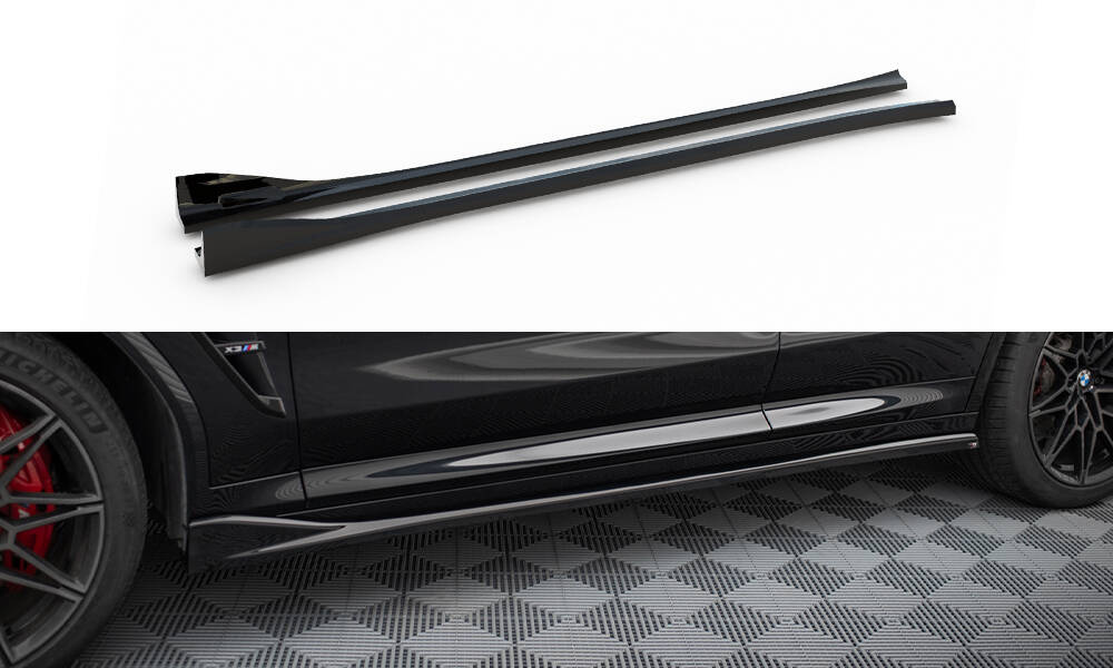 Tuningkit BMW X3 M (F97) Facelift 2021 - 2024 | Sport Eksteriør Styling-sett Image 26