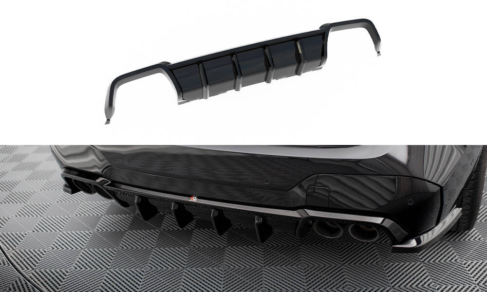 Tuningkit BMW X3 M (F97) Facelift 2021 - 2024 | Sport Eksteriør Styling-sett Image 27