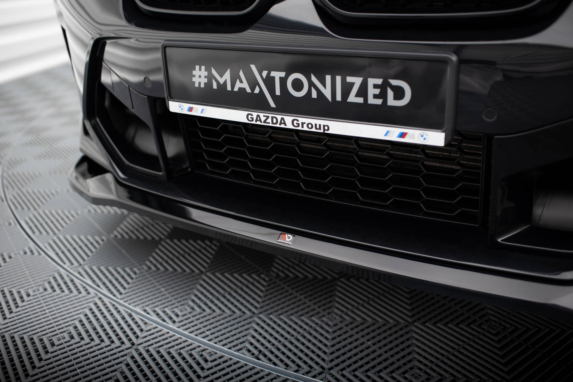 Tuningkit BMW X3 M (F97) Facelift 2021 - 2024 | Sport Eksteriør Styling-sett Image 3