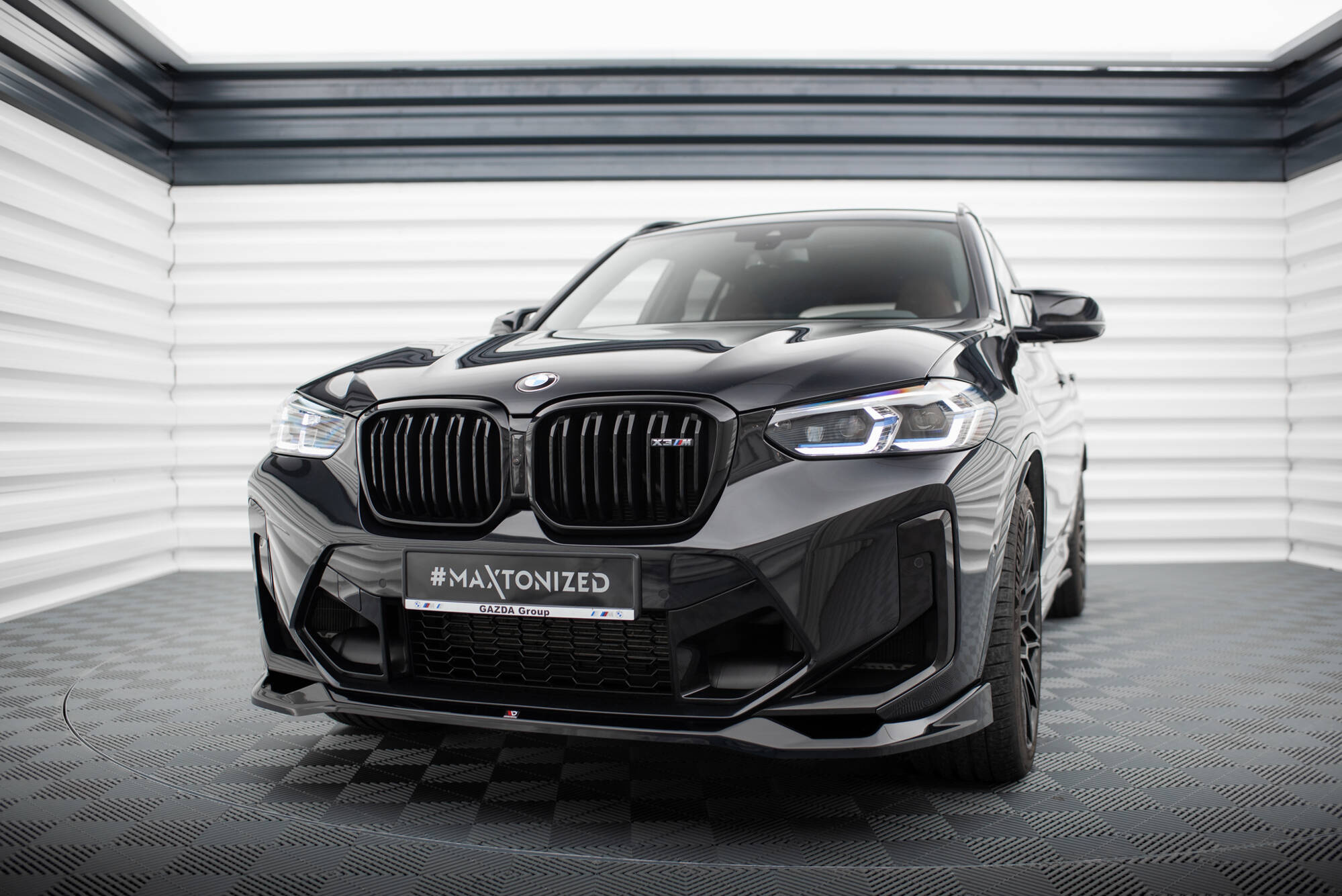 Tuningkit BMW X3 M (F97) Facelift 2021 - 2024 | Sport Eksteriør Styling-sett Image 4