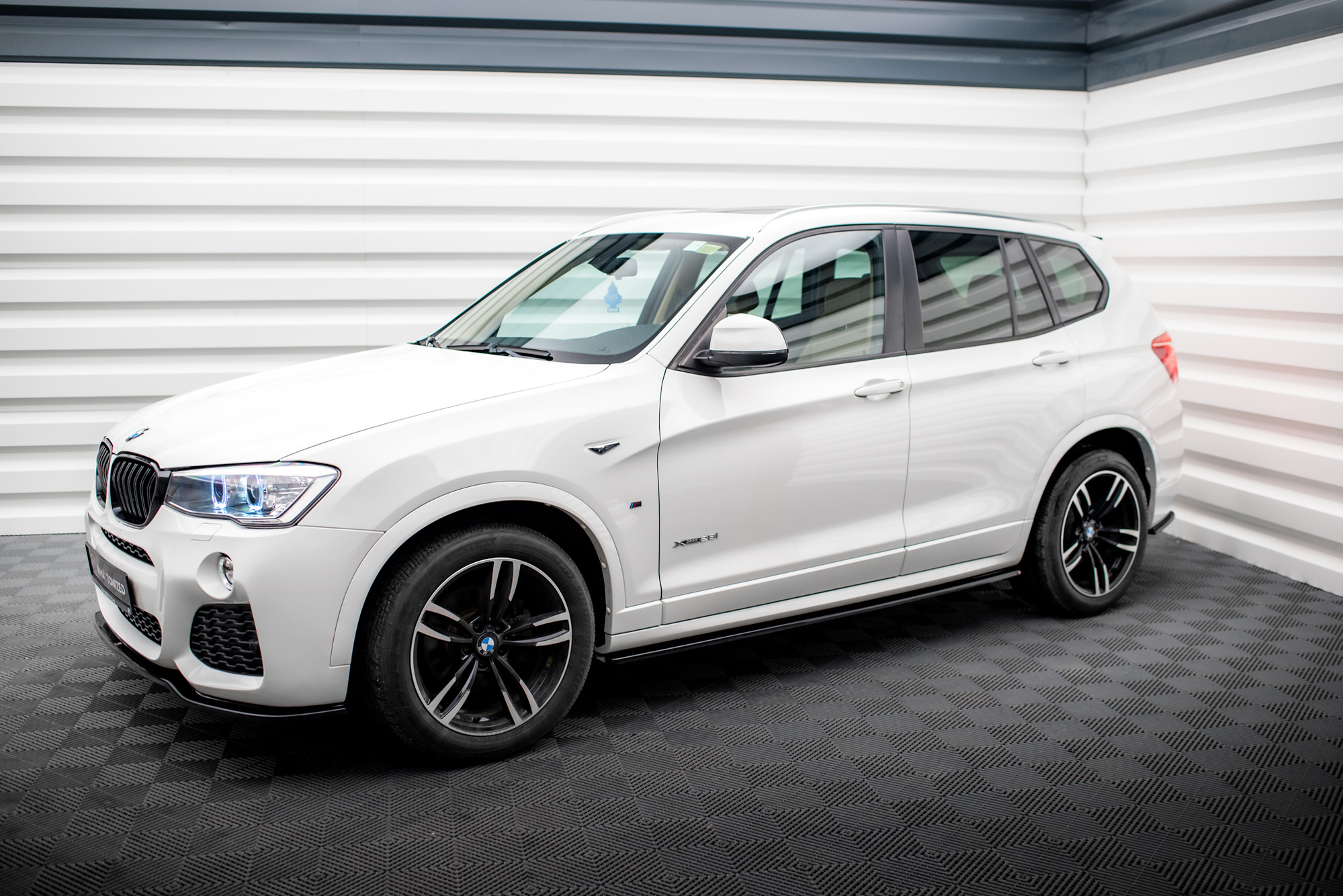 Tuningkit BMW X3 M-Pack (F25) Facelift 2014 - 2017 | Sport Eksteriør Styling-sett